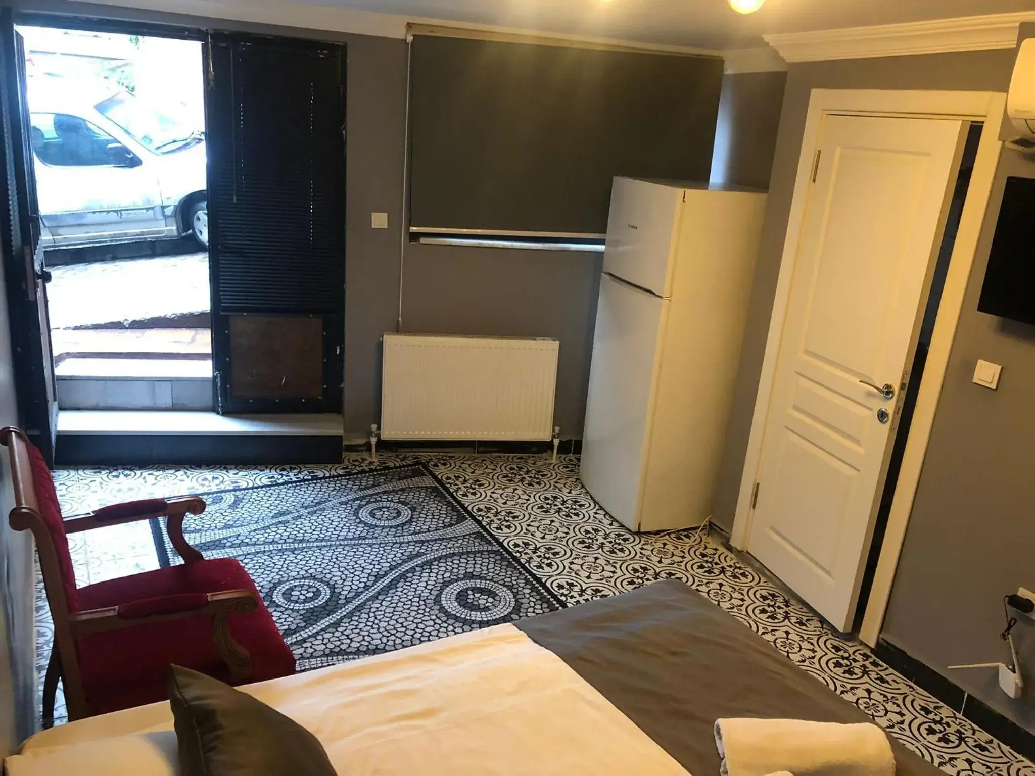 Photo of the whole room, Bed in HHK Hotel Photo of the whole room, Bed in HHK Hotel