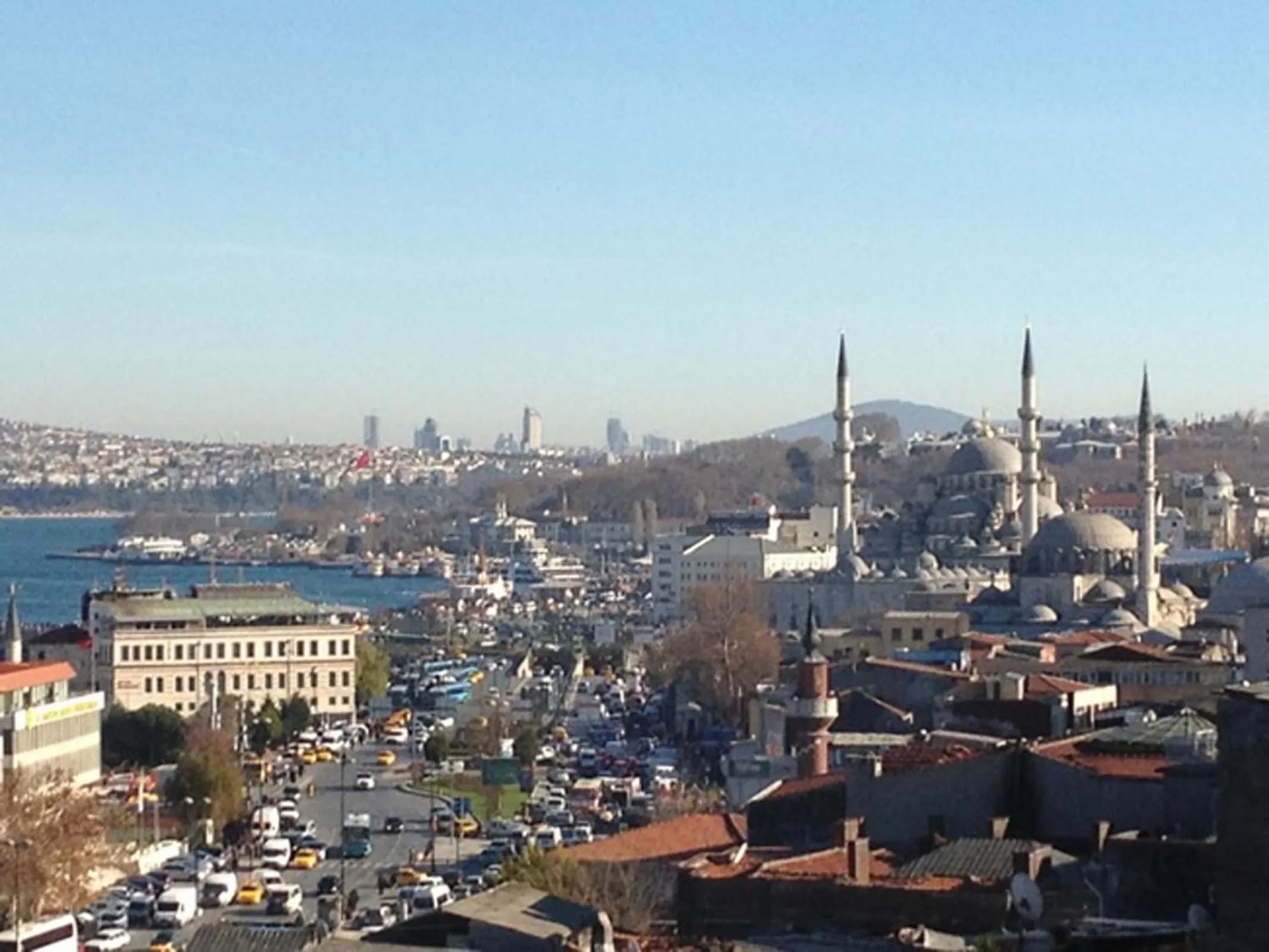 View (from property/room) in HHK Hotel