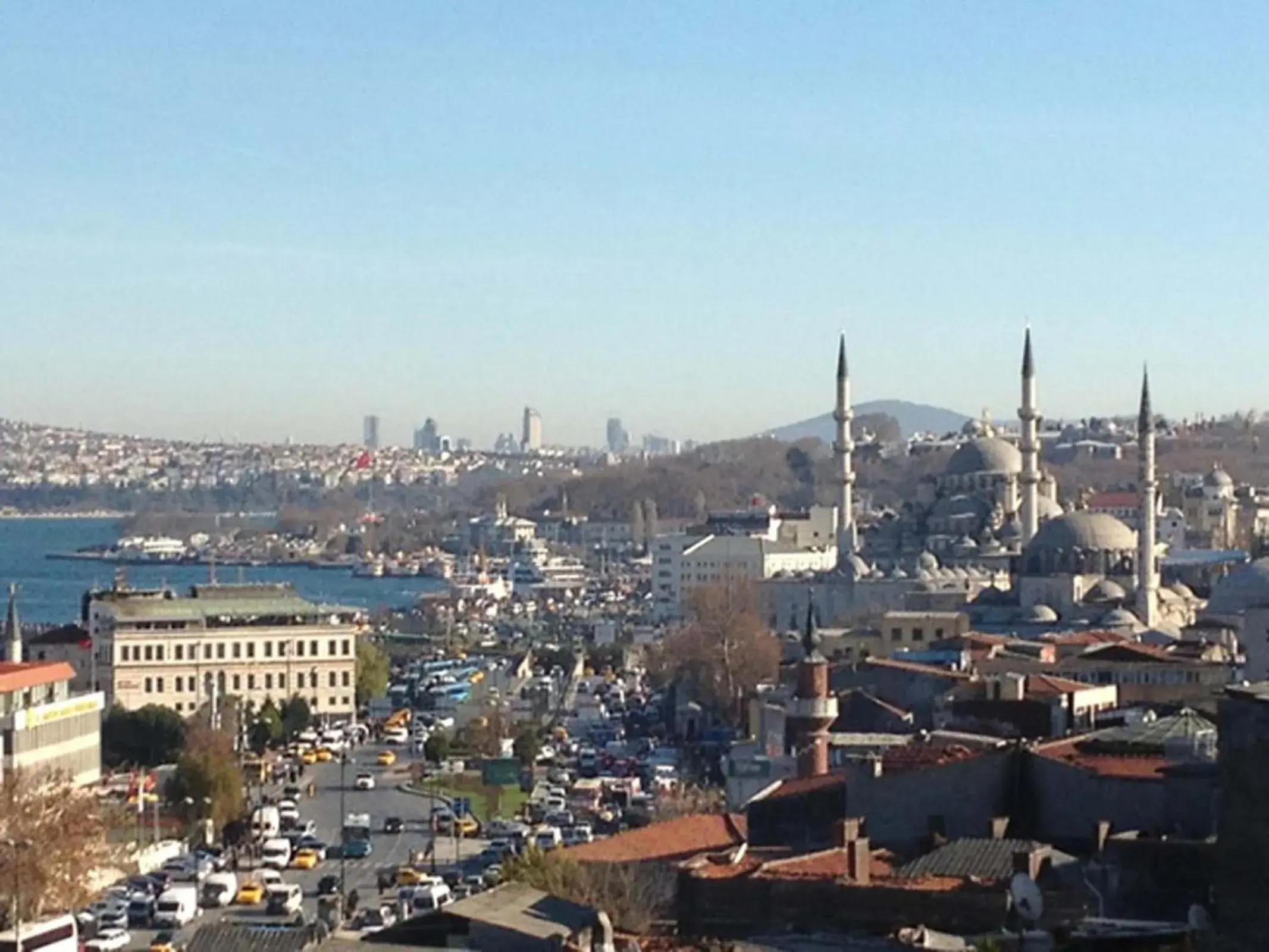 View (from property/room) in HHK Hotel View (from property/room) in HHK Hotel