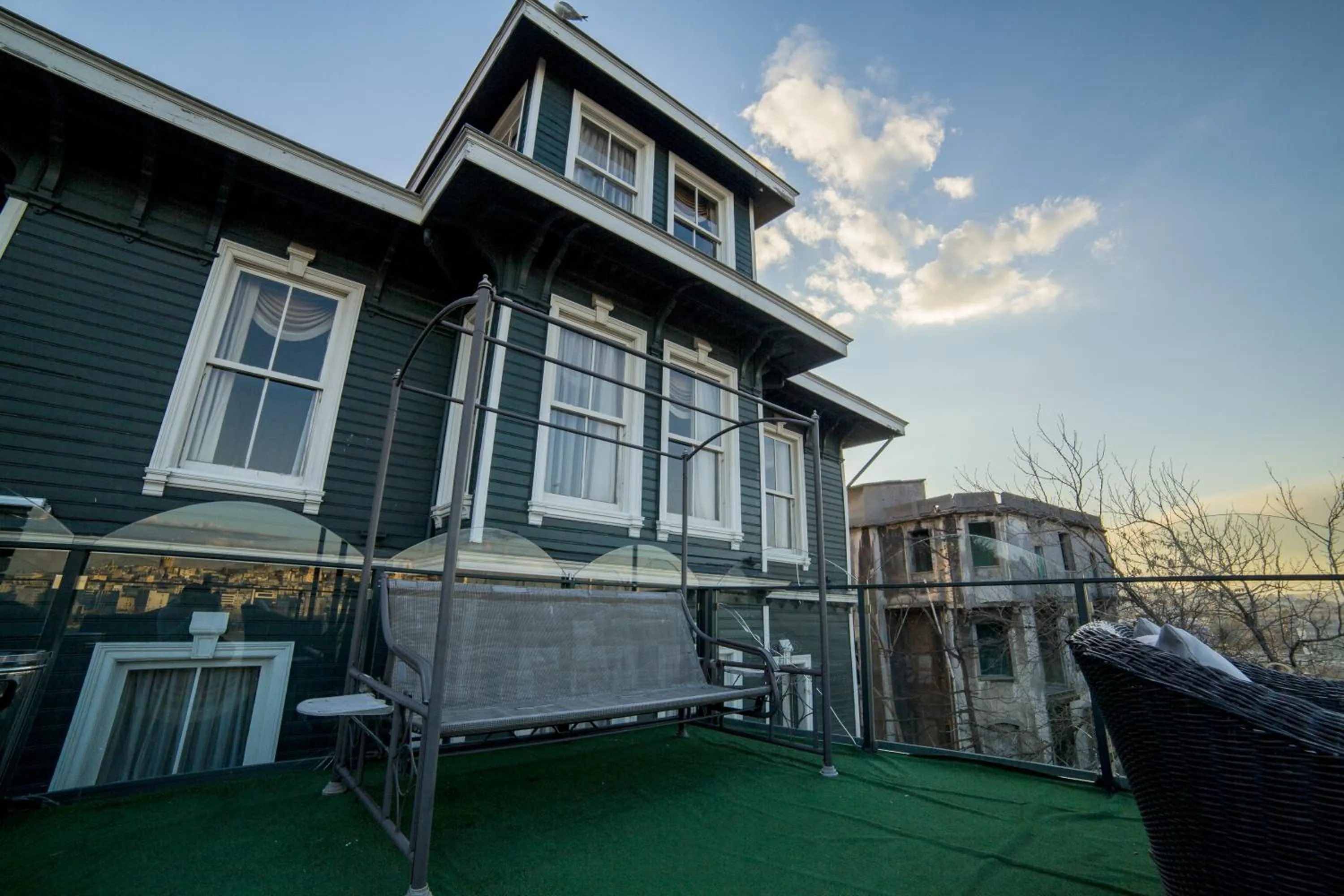 Bird's eye view in HHK Hotel