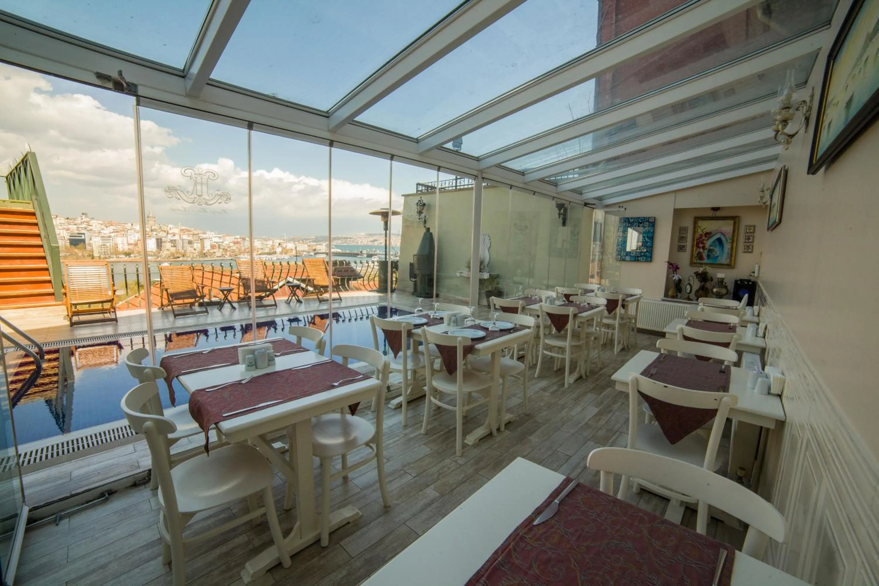 Restaurant/places to eat in HHK Hotel