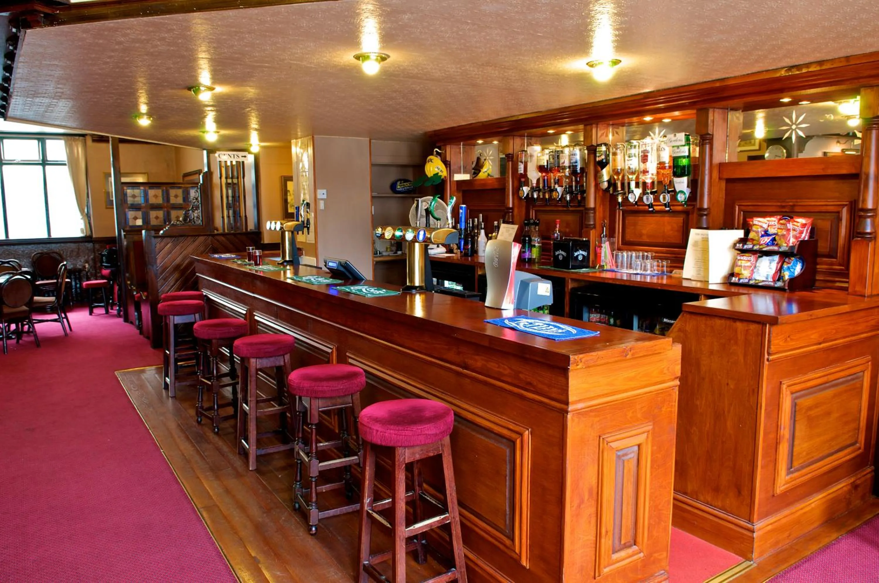 Lounge or bar in Patten Arms Hotel