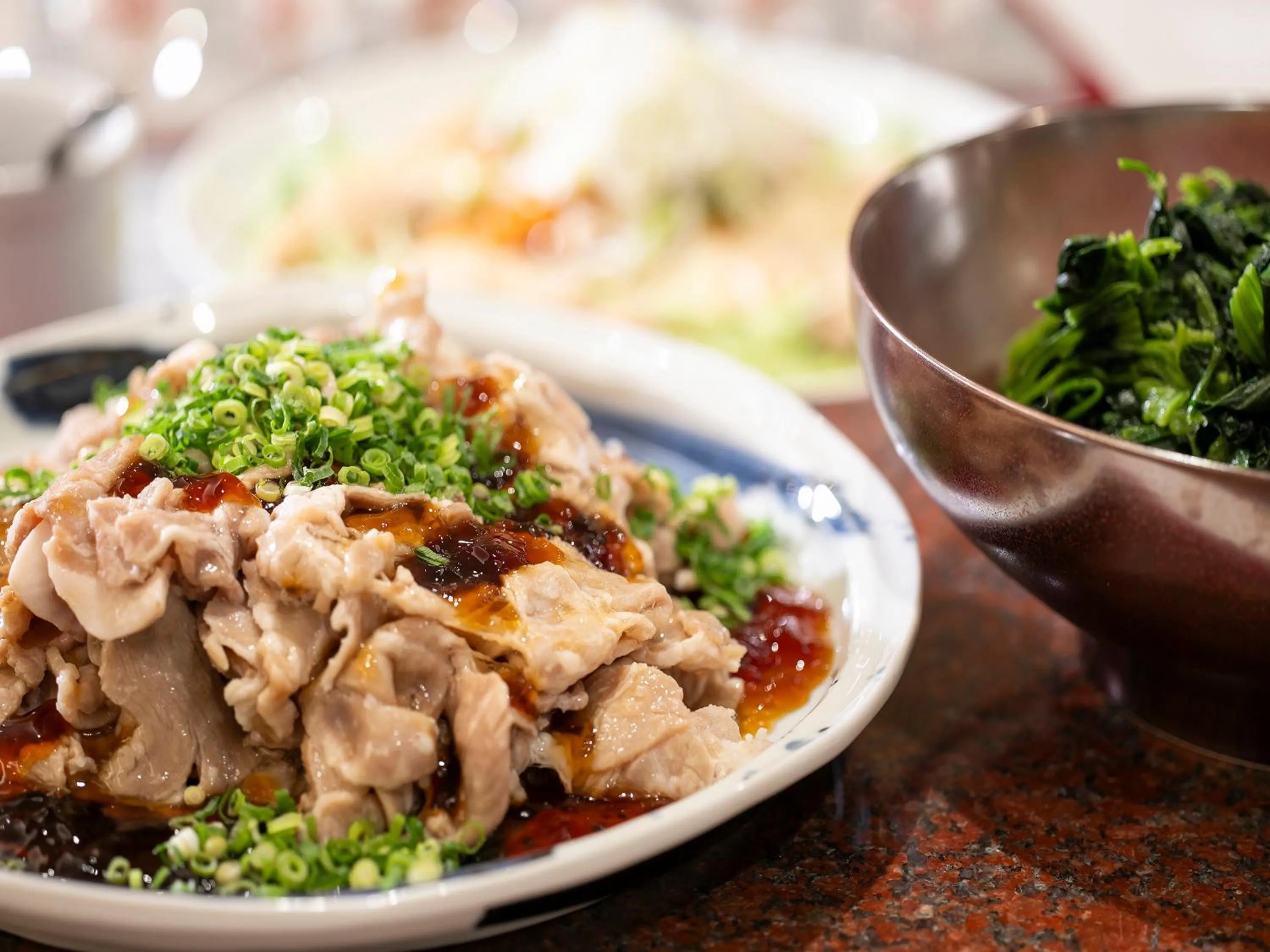 Dinner in KAMENOI HOTEL Atami