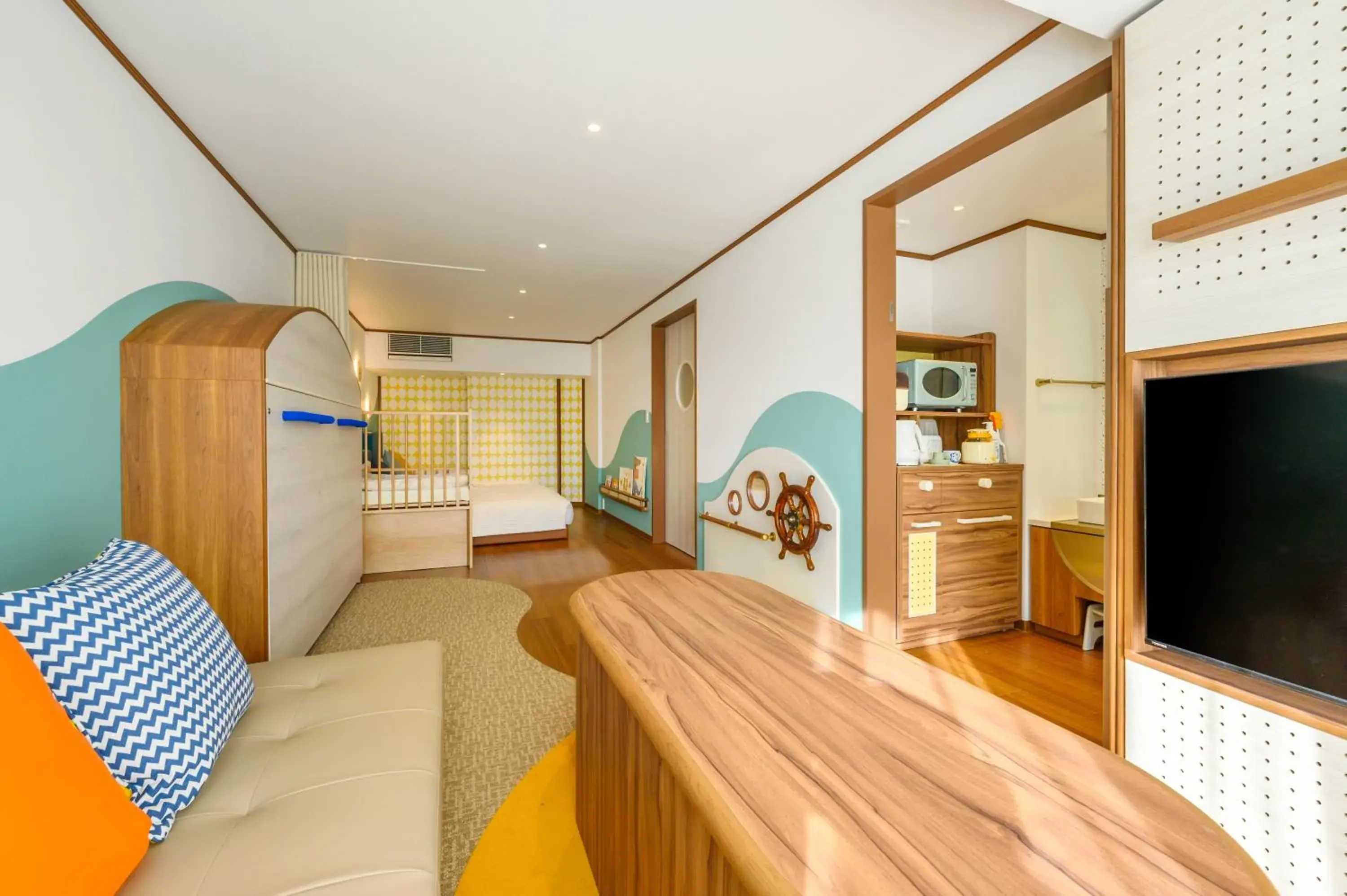 Premier Baby Kids Room with private bathroom in KAMENOI HOTEL Atami Premier Baby Kids Room with private bathroom in KAMENOI HOTEL Atami