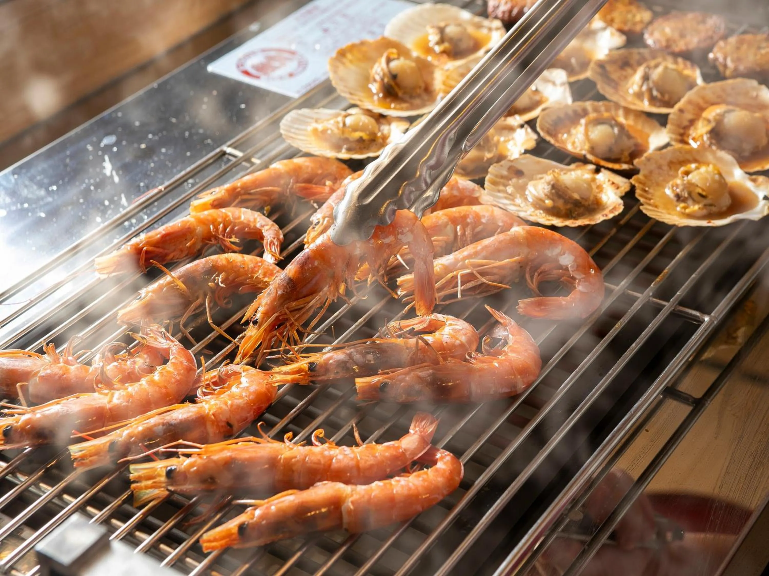 Dinner in KAMENOI HOTEL Atami