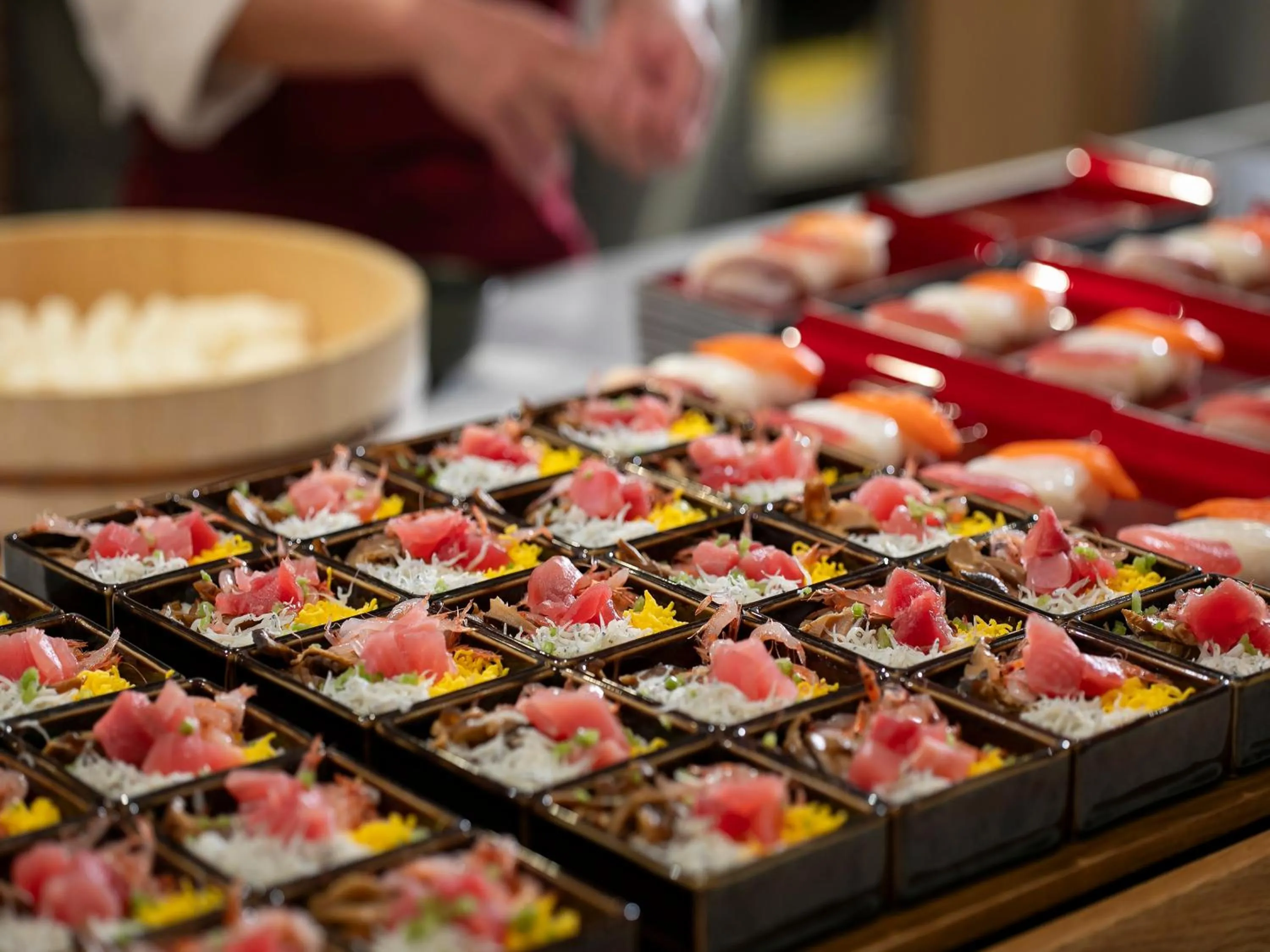 Dinner in KAMENOI HOTEL Atami