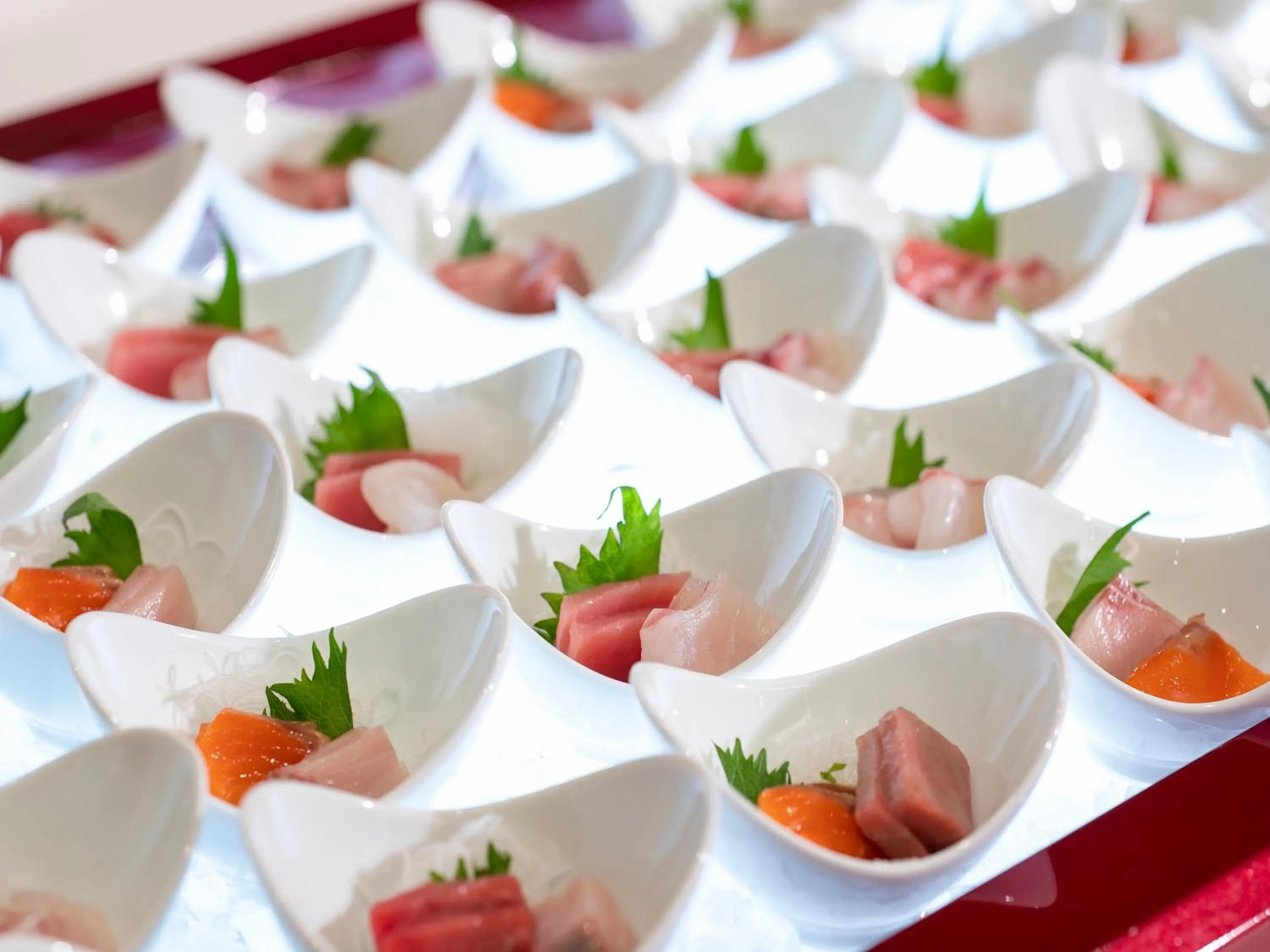 Dinner in KAMENOI HOTEL Atami