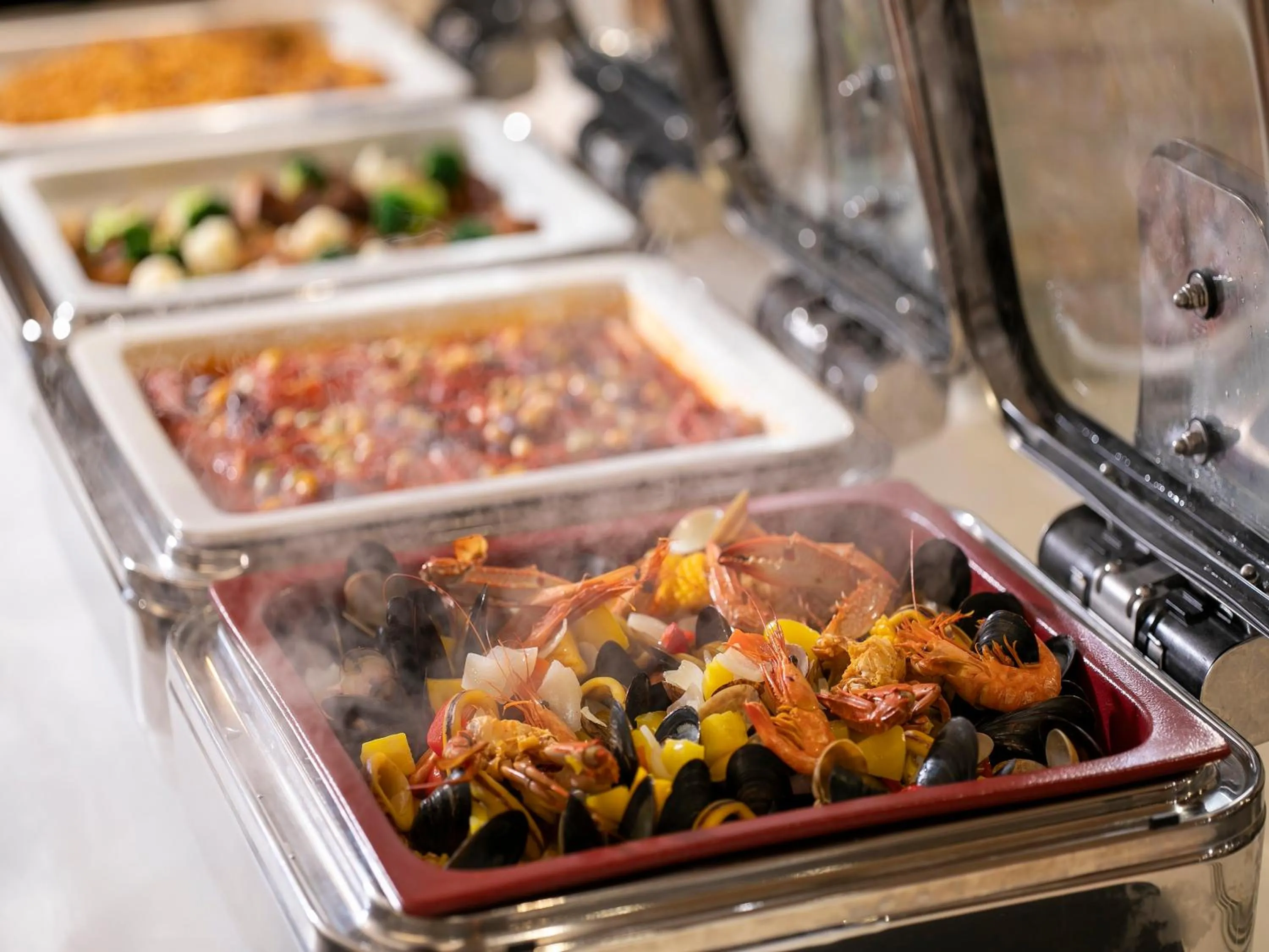 Dinner in KAMENOI HOTEL Atami