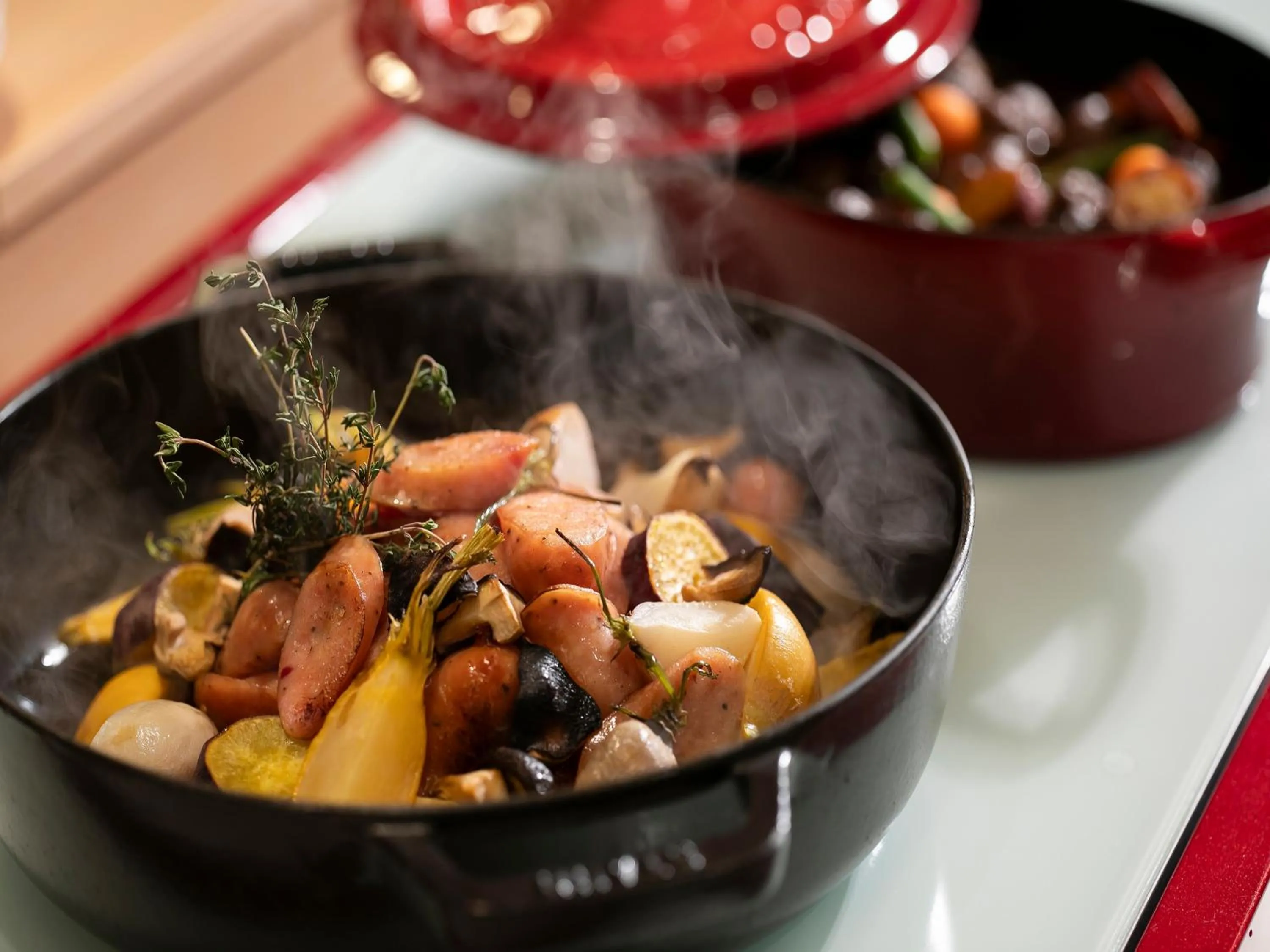 Dinner in KAMENOI HOTEL Atami