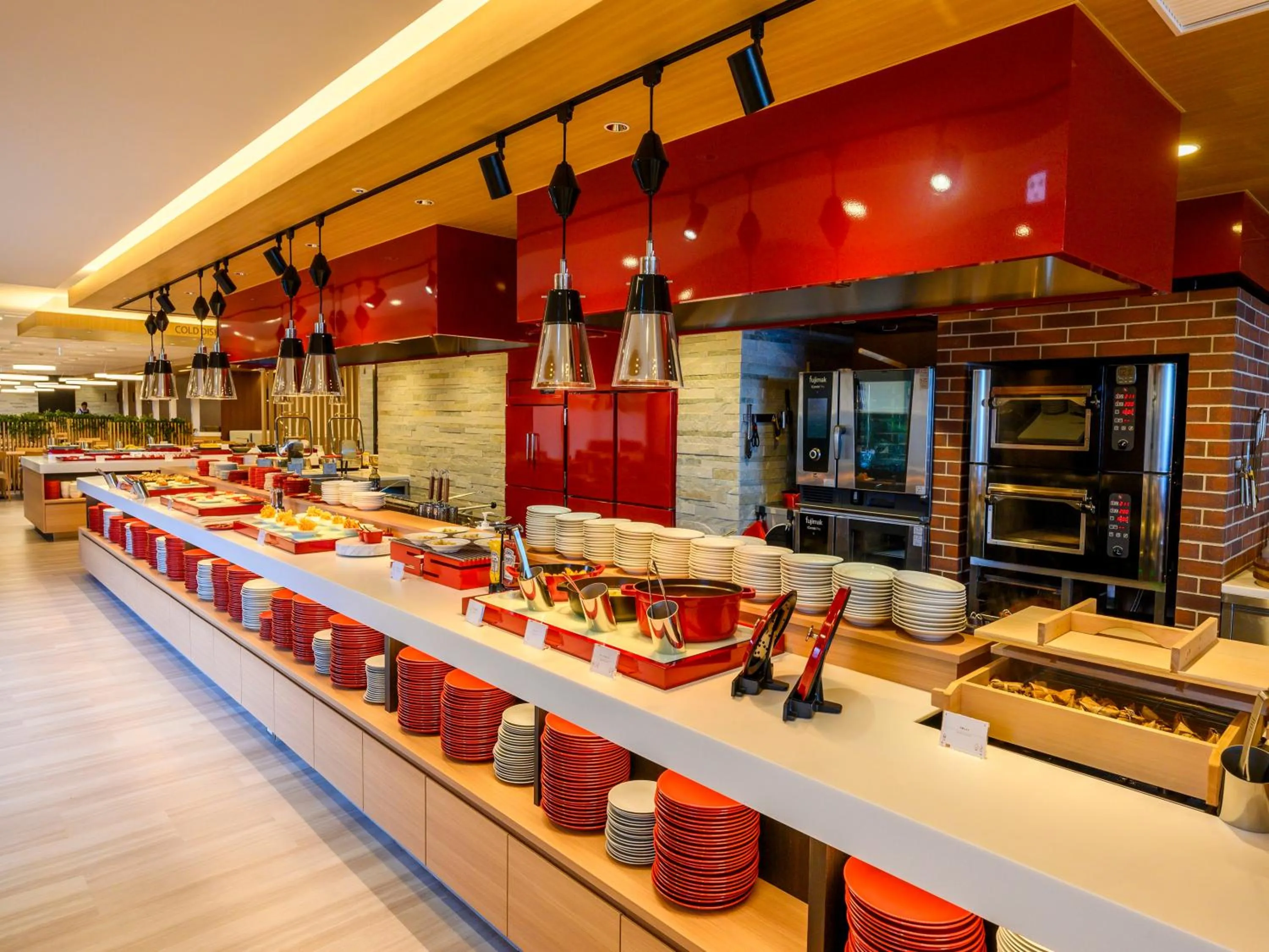 Restaurant/places to eat in KAMENOI HOTEL Atami