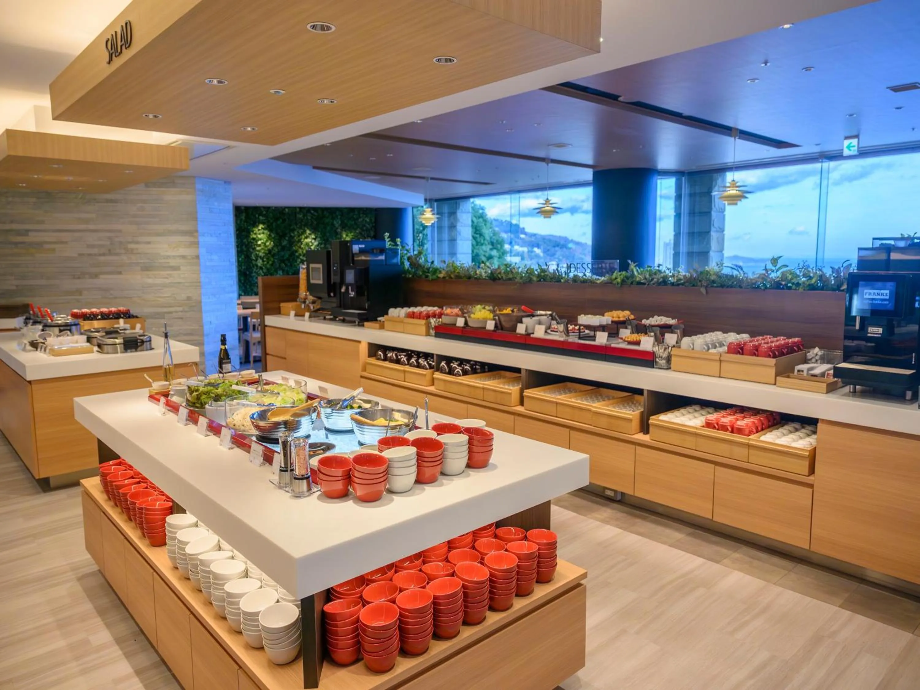 Restaurant/places to eat in KAMENOI HOTEL Atami