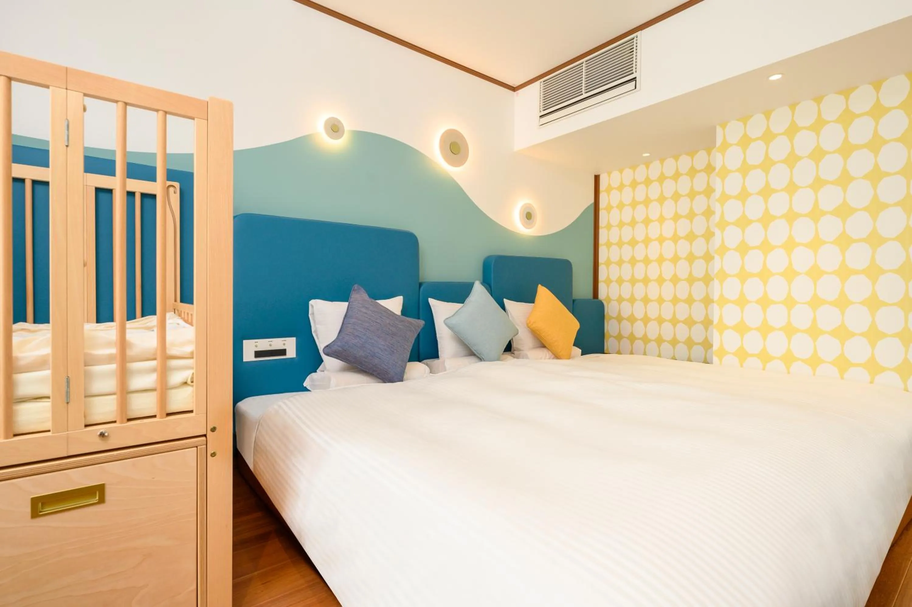 Bed in KAMENOI HOTEL Atami