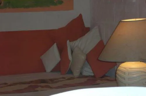 Seating area, Bed in The Legend Garden Condos