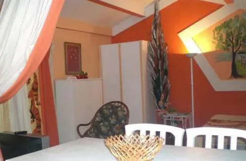 Seating area, Bed in The Legend Garden Condos