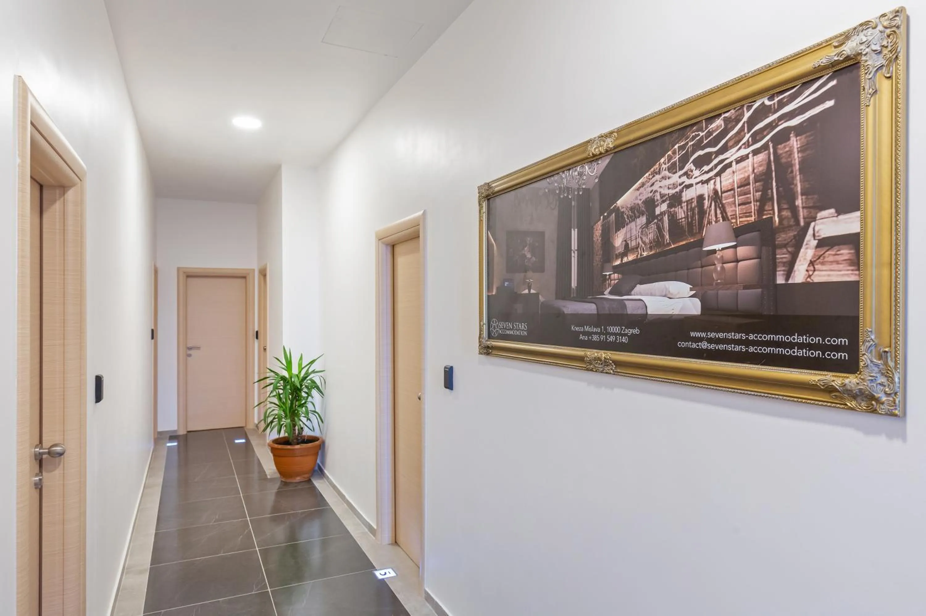 Lobby or reception in Seven Stars Accommodation Dubrovnik