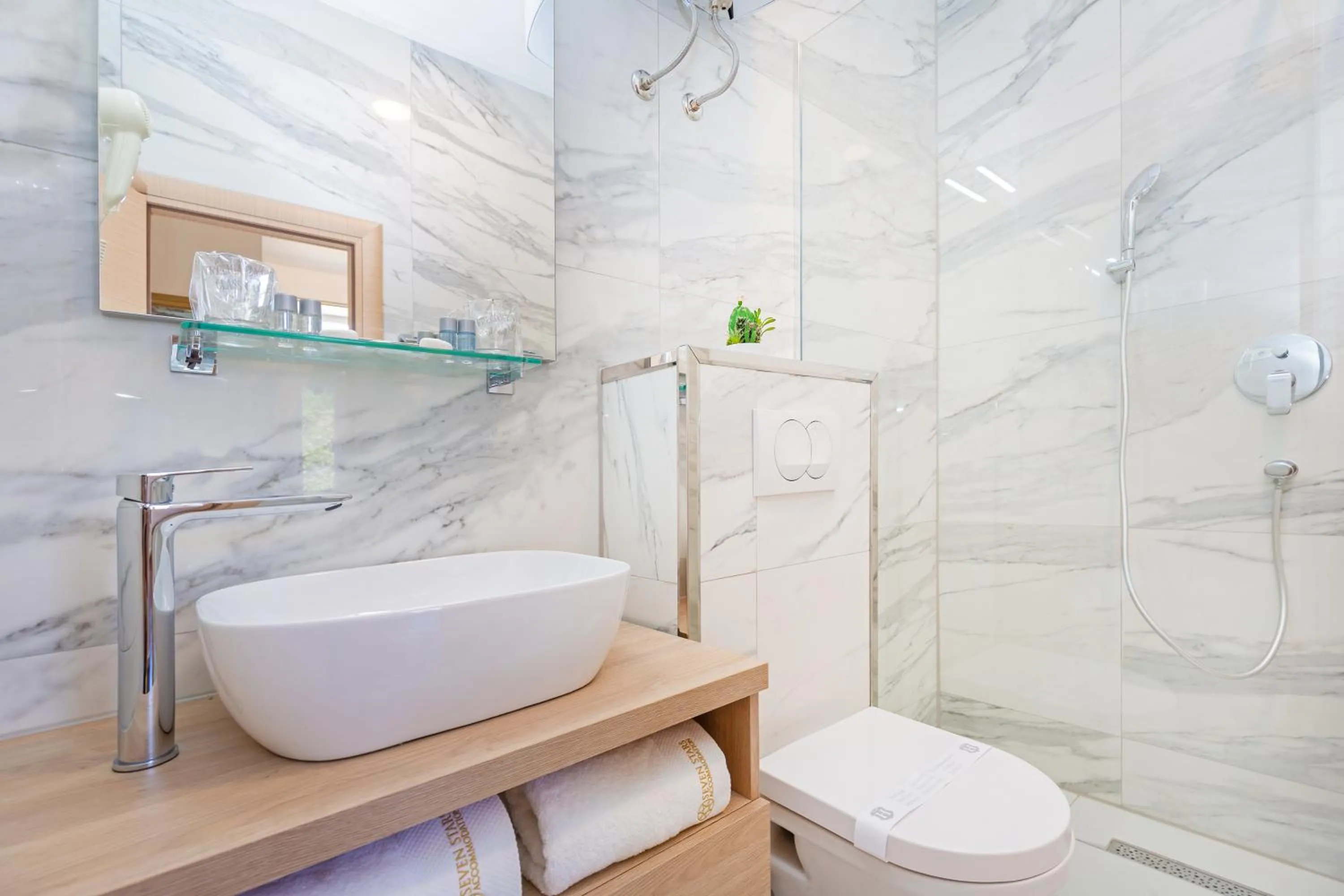 Bathroom in Seven Stars Accommodation Dubrovnik