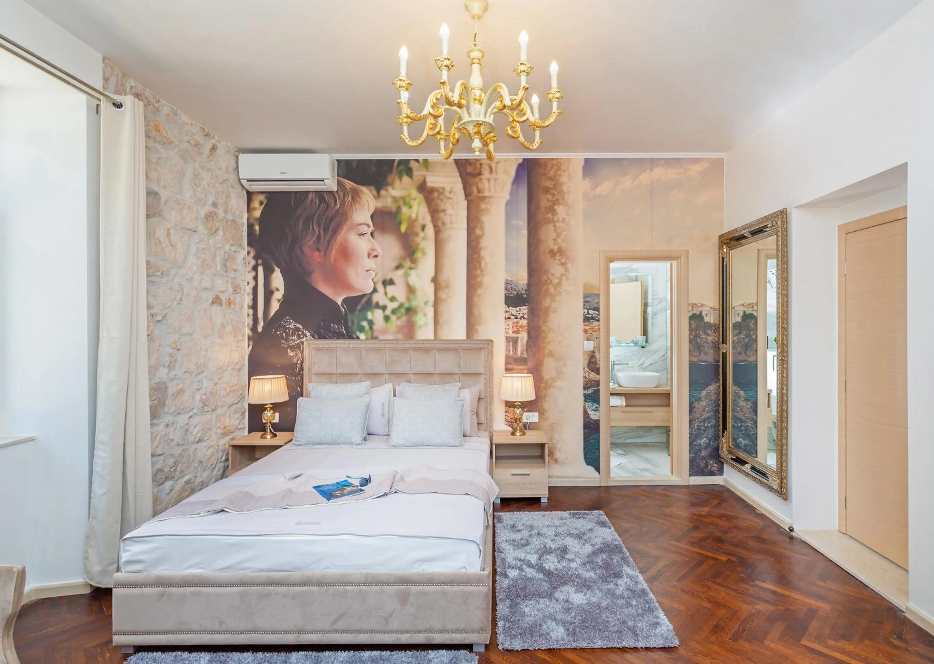 Photo of the whole room, Bed in Seven Stars Accommodation Dubrovnik