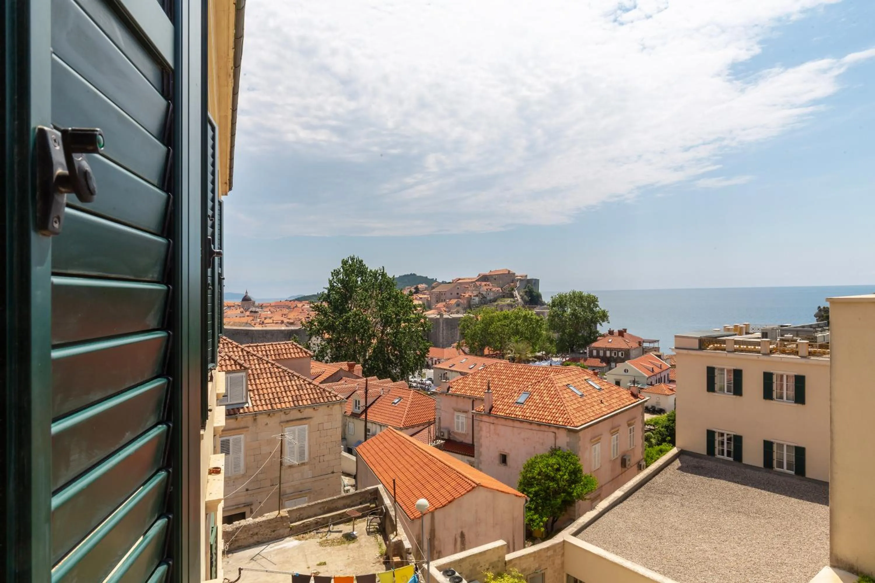 City view in Seven Stars Accommodation Dubrovnik