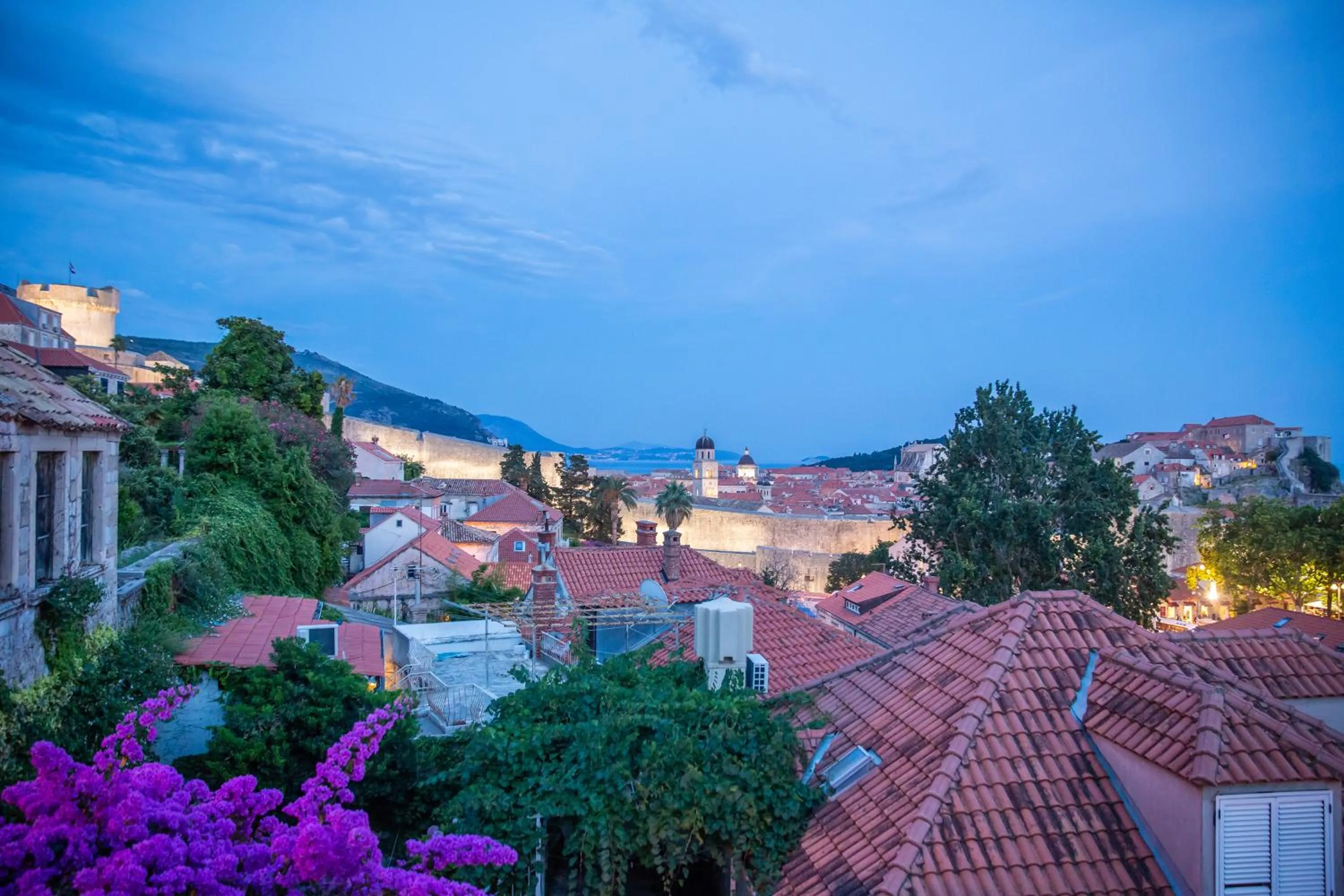City view in Seven Stars Accommodation Dubrovnik