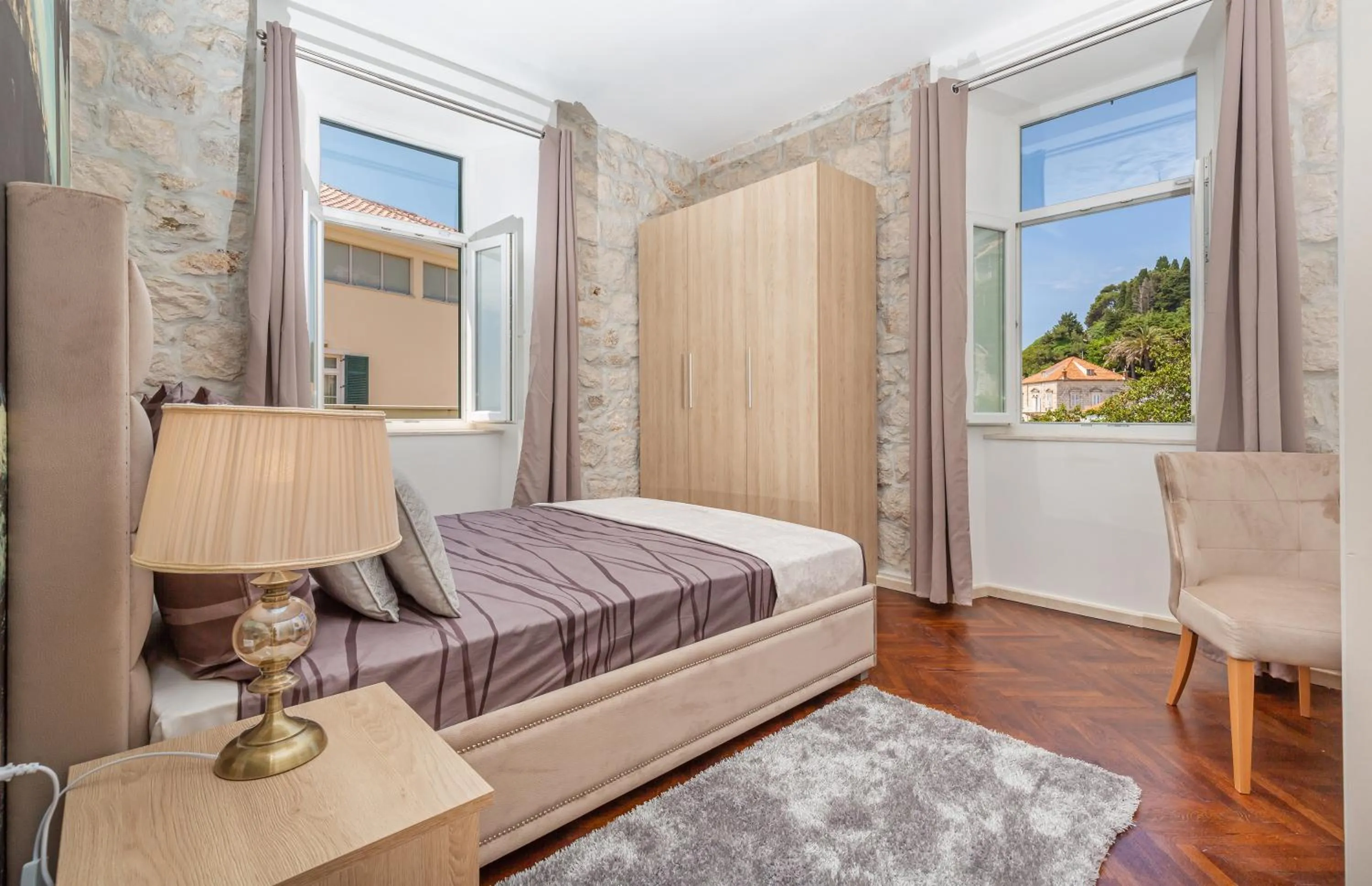 Bed in Seven Stars Accommodation Dubrovnik