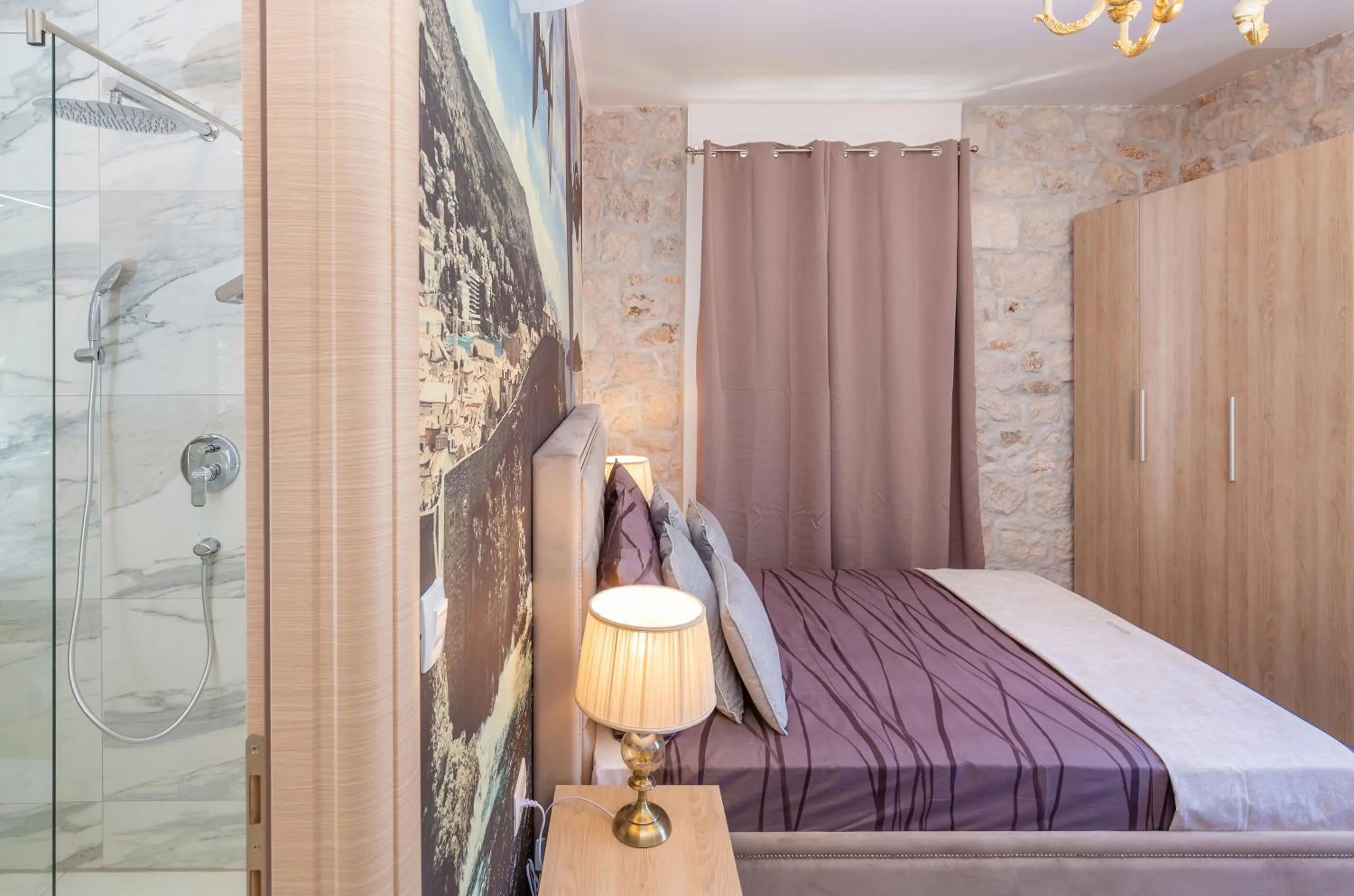 Bed in Seven Stars Accommodation Dubrovnik