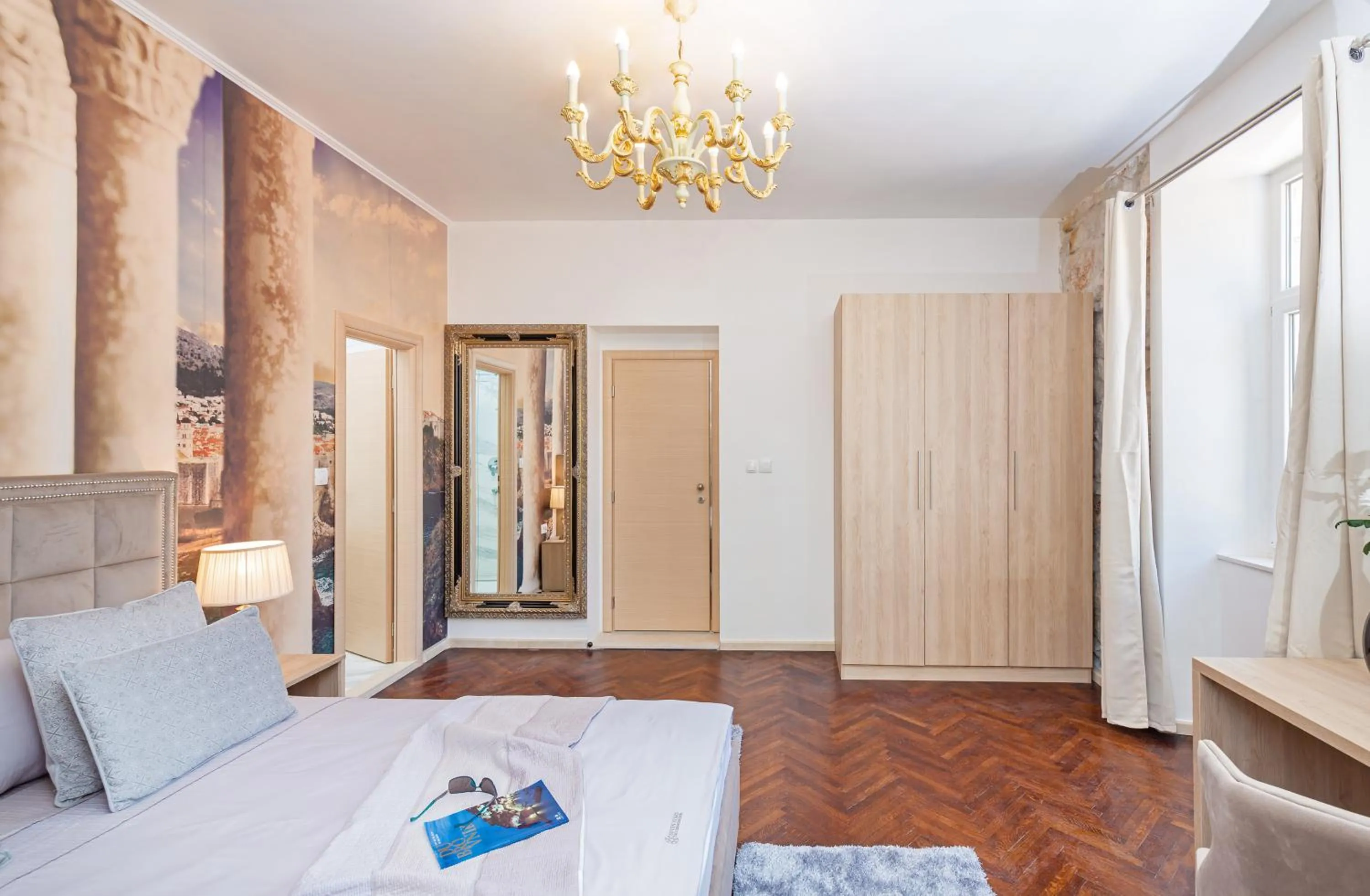 Photo of the whole room, Bed in Seven Stars Accommodation Dubrovnik