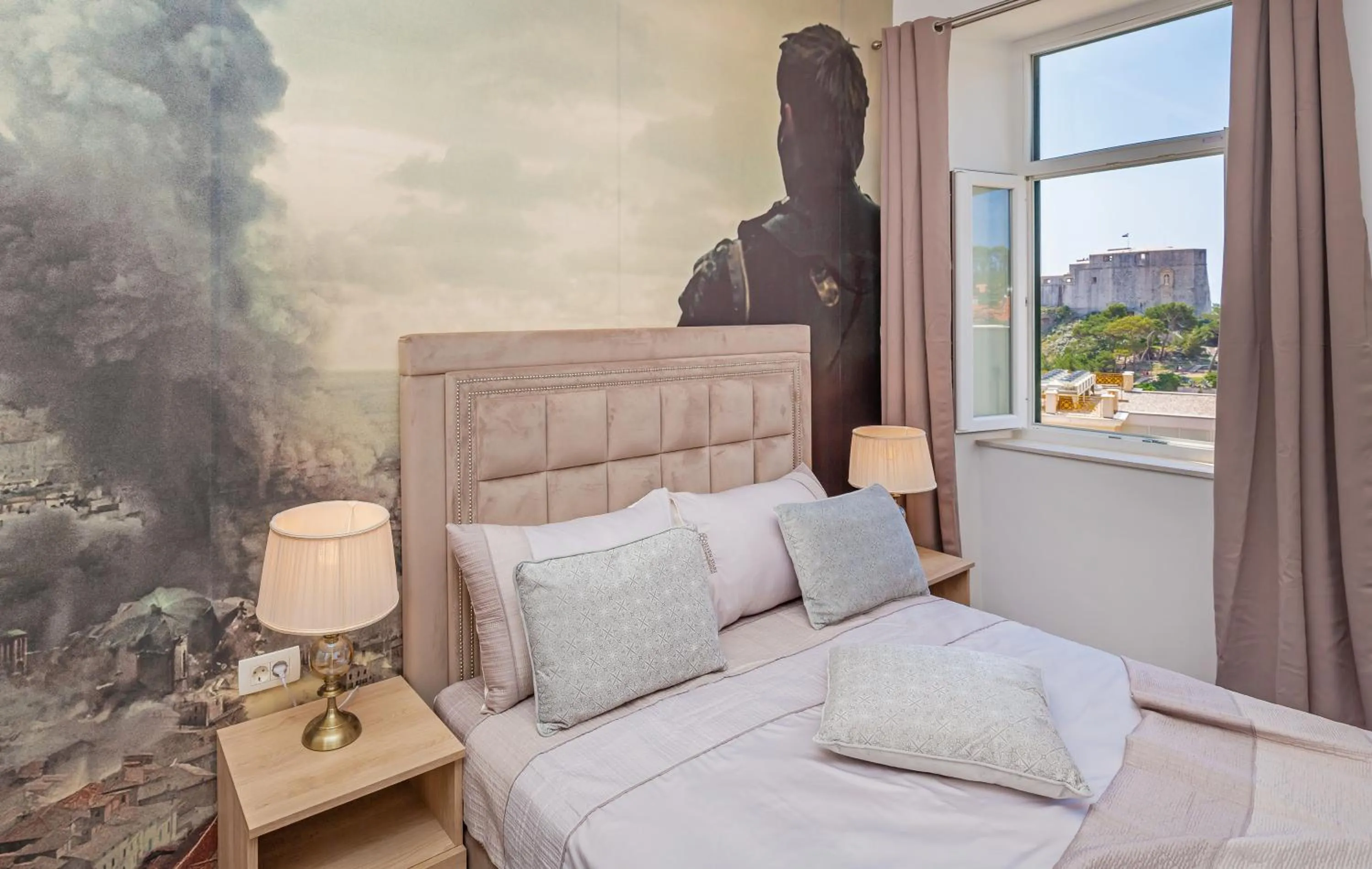 Natural landscape, Bed in Seven Stars Accommodation Dubrovnik