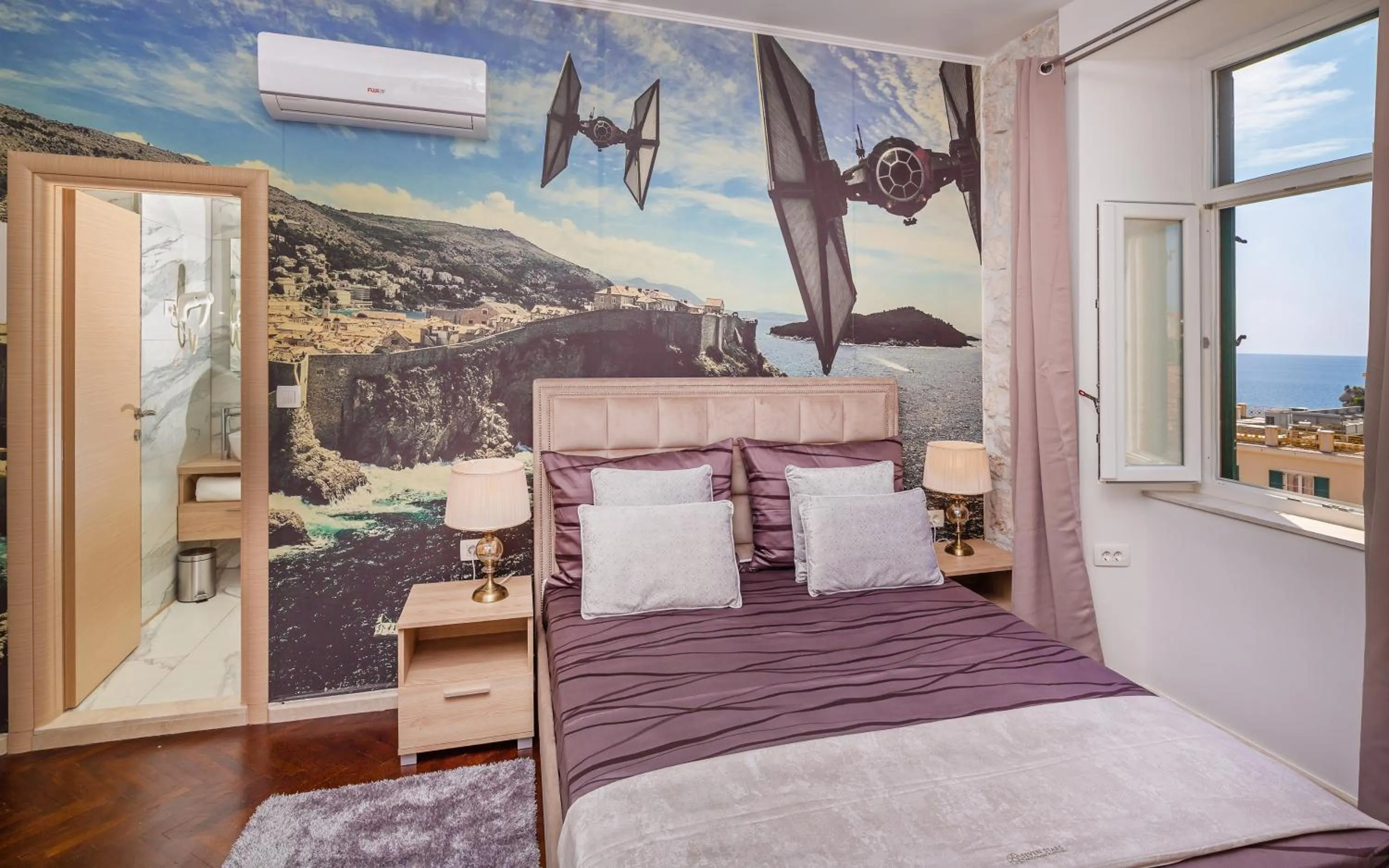 Bed in Seven Stars Accommodation Dubrovnik