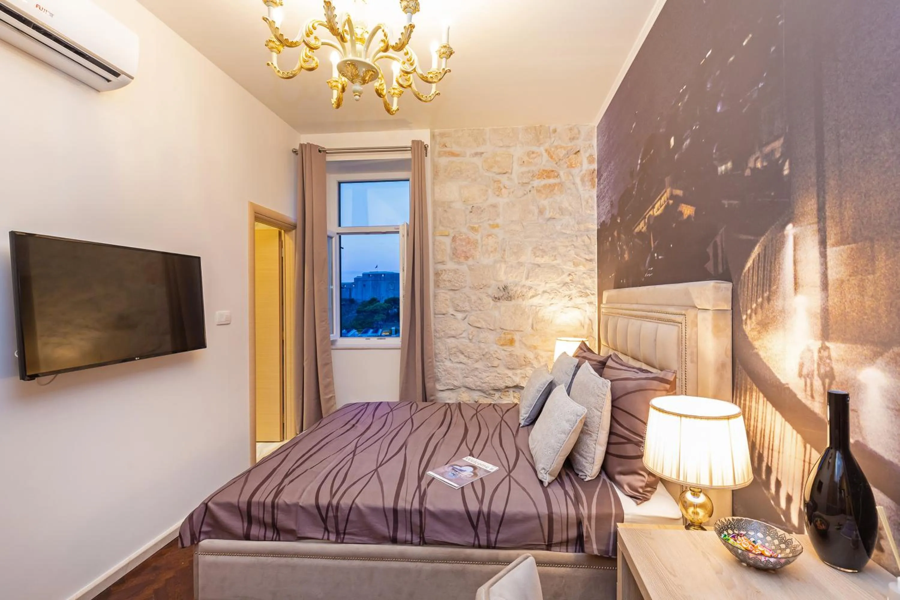 Photo of the whole room, Bed in Seven Stars Accommodation Dubrovnik
