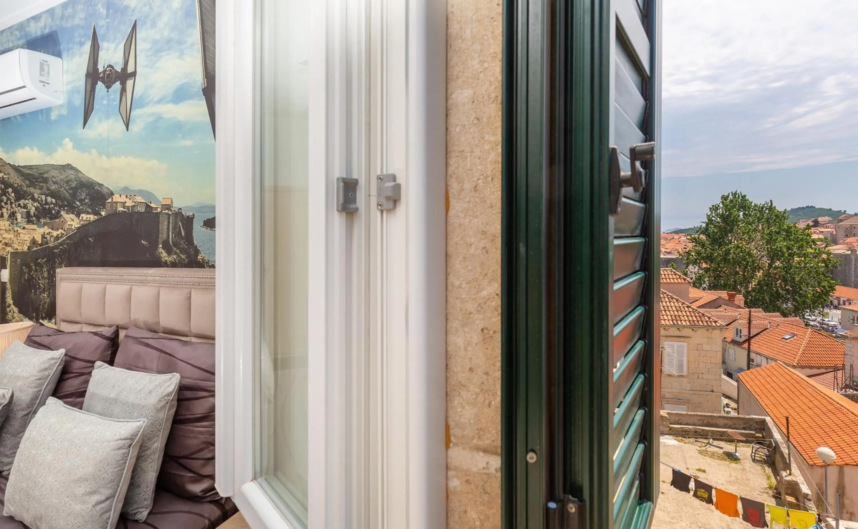 View (from property/room) in Seven Stars Accommodation Dubrovnik