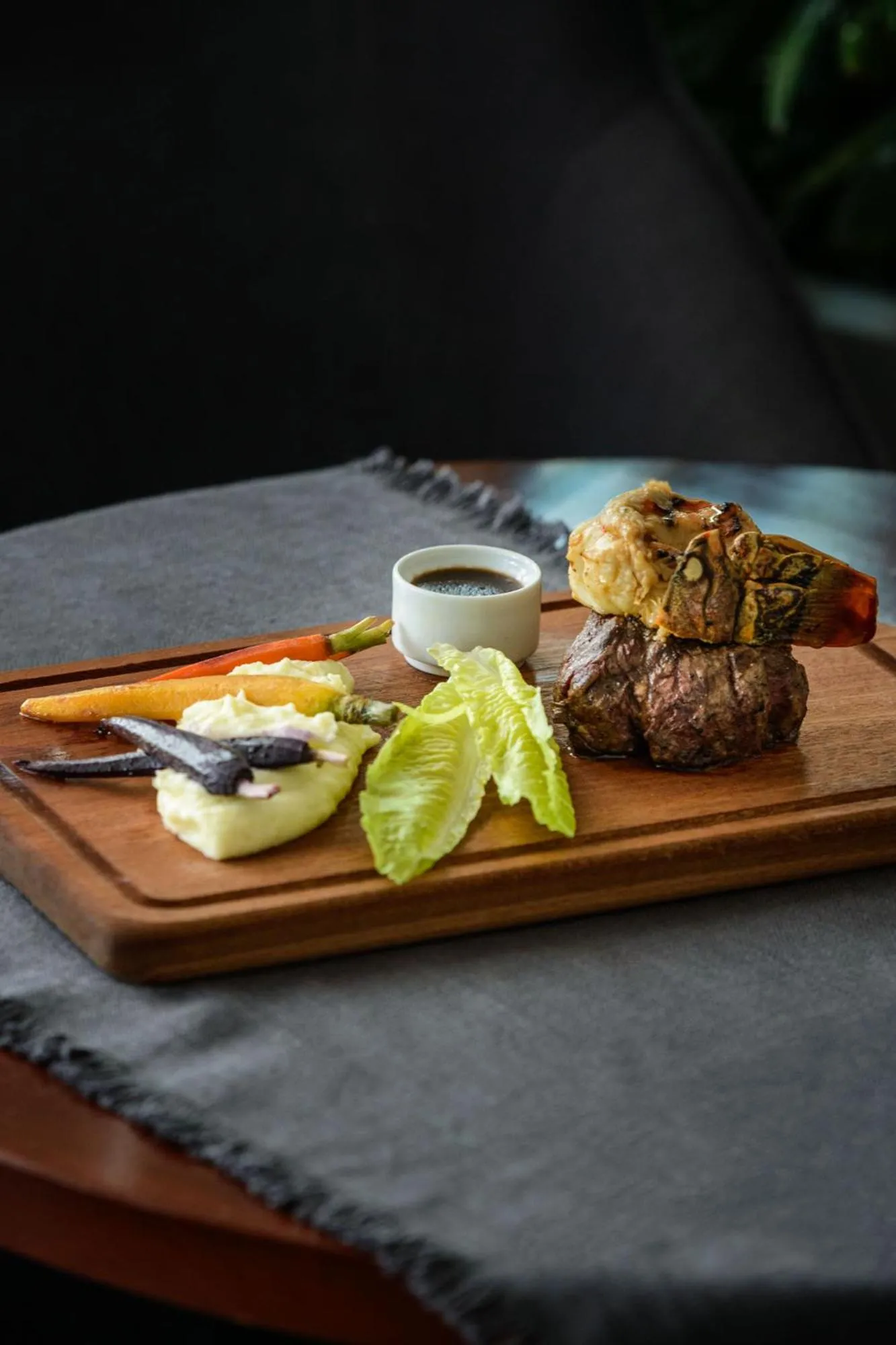 Restaurant/places to eat in Wymara Resort & Villas