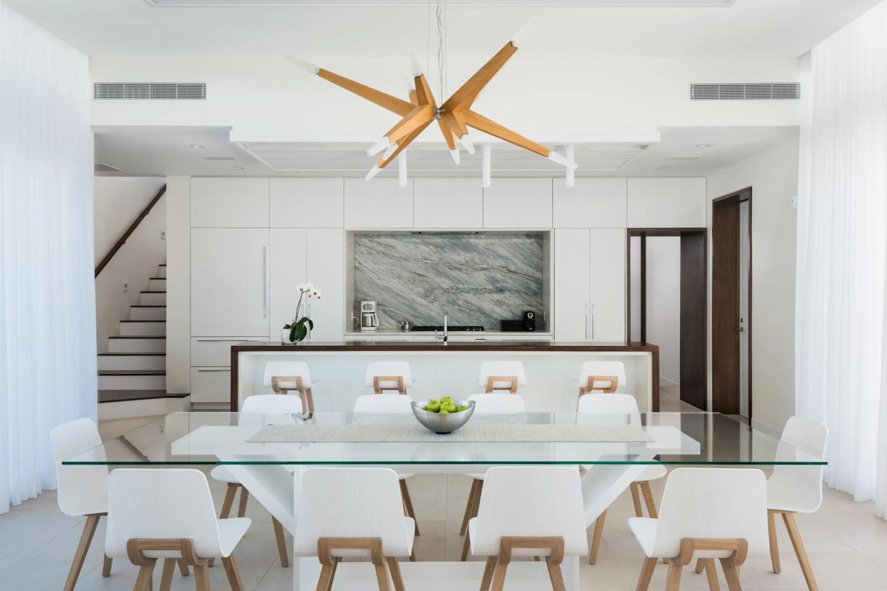 Kitchen or kitchenette in Wymara Resort & Villas