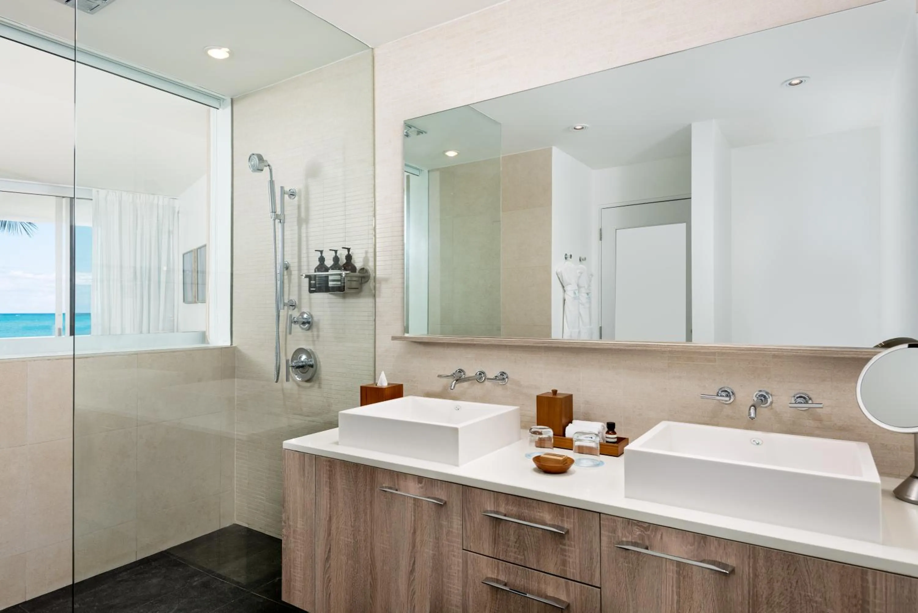 Shower in Wymara Resort & Villas