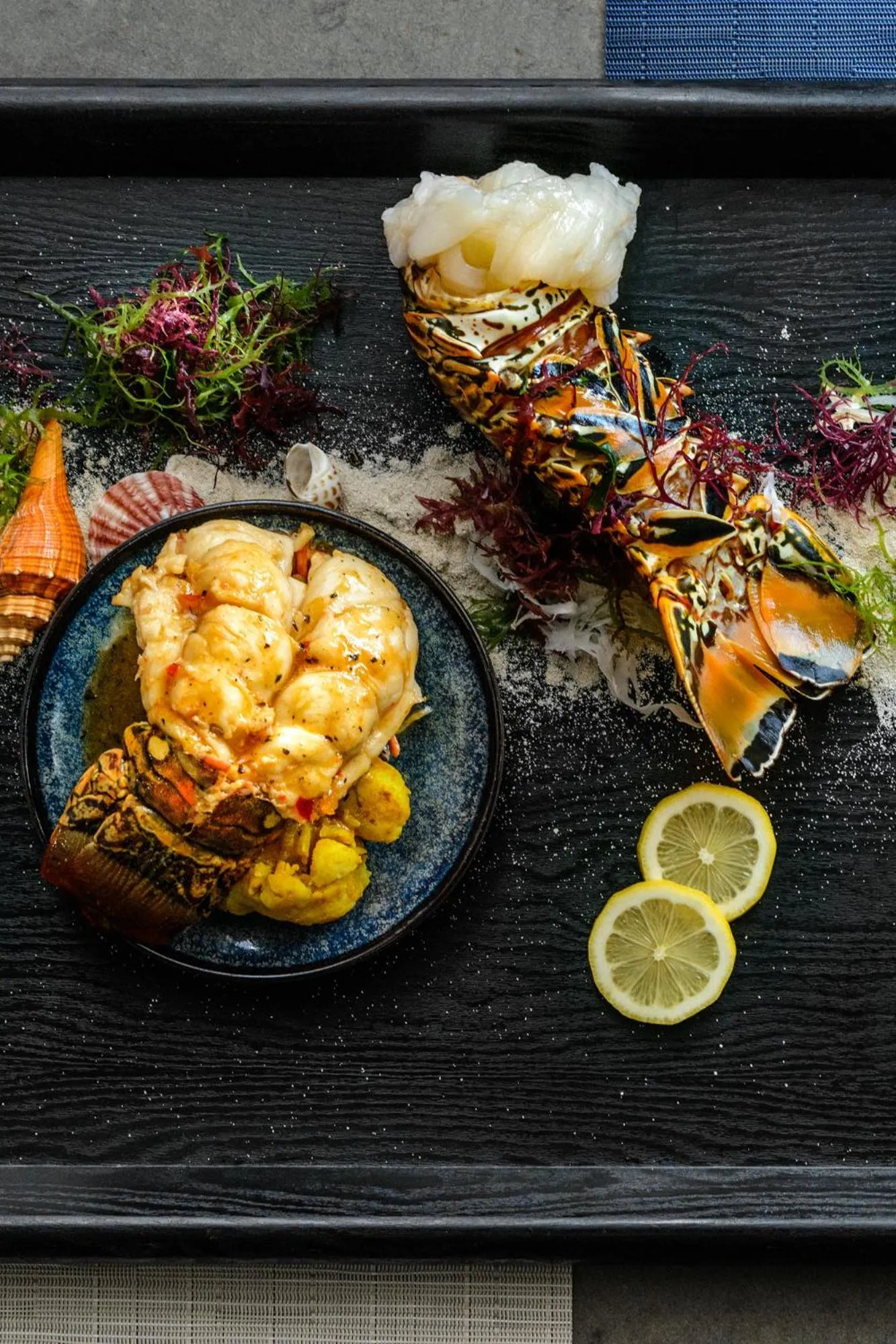 Restaurant/places to eat in Wymara Resort & Villas