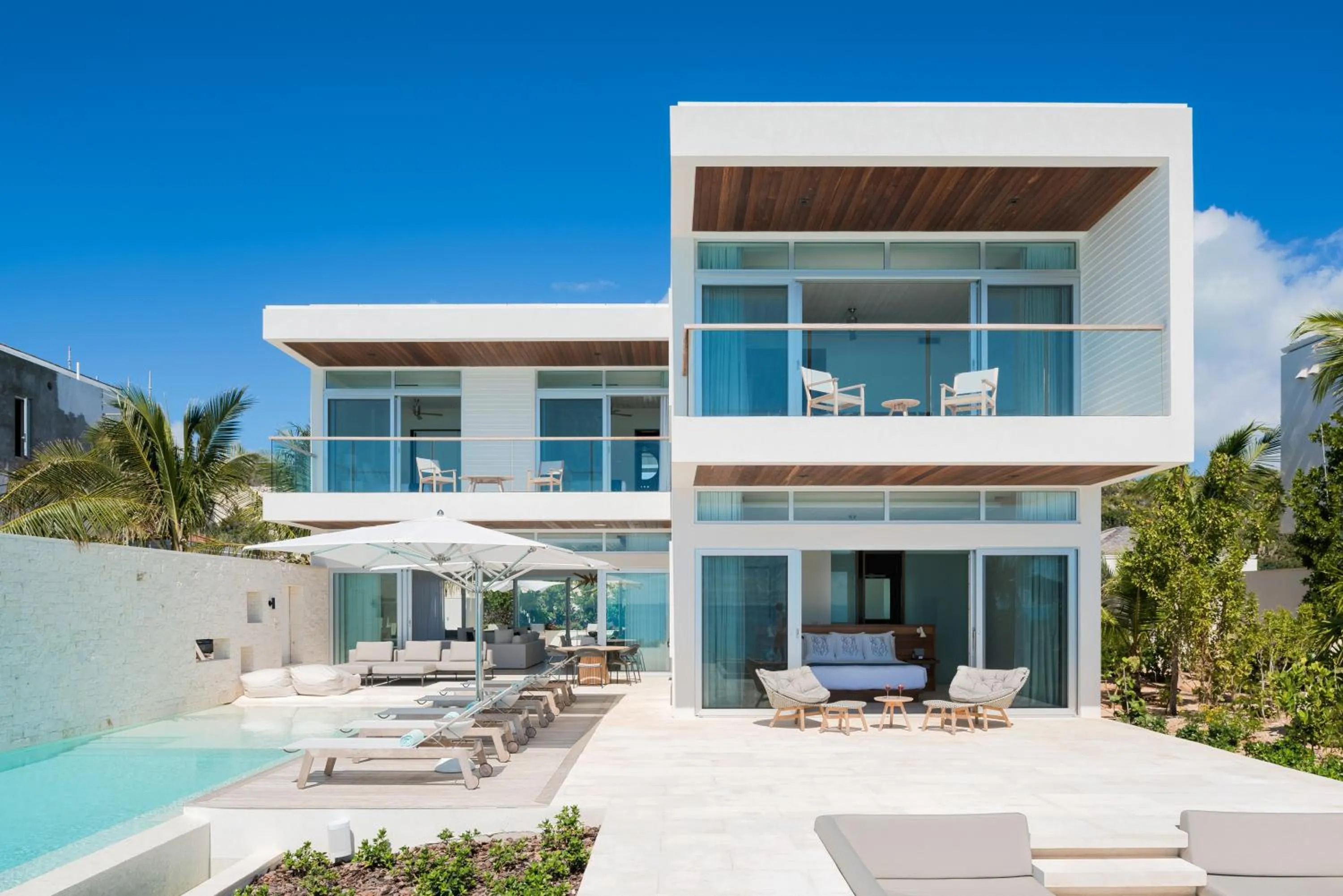 Patio in Wymara Resort & Villas