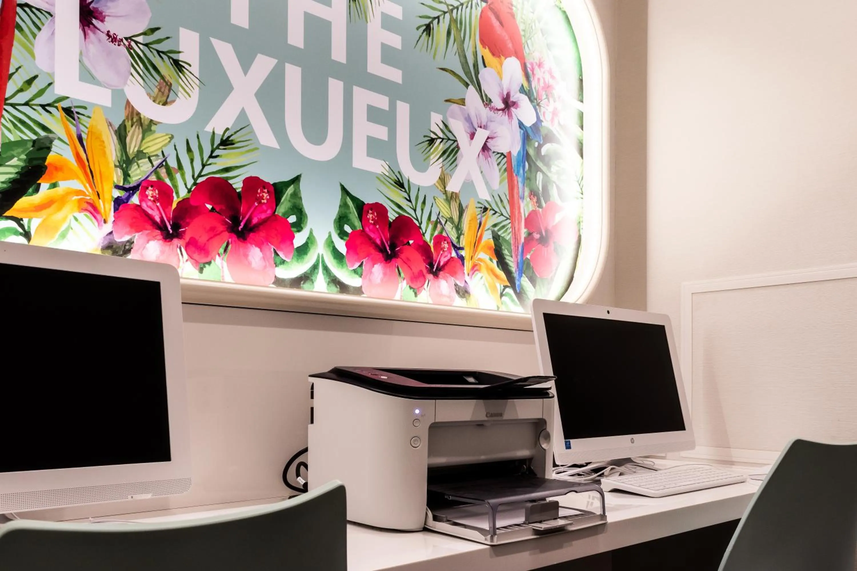 Area and facilities in Grand Park Hotel The Luxueux Minami Kashiwa