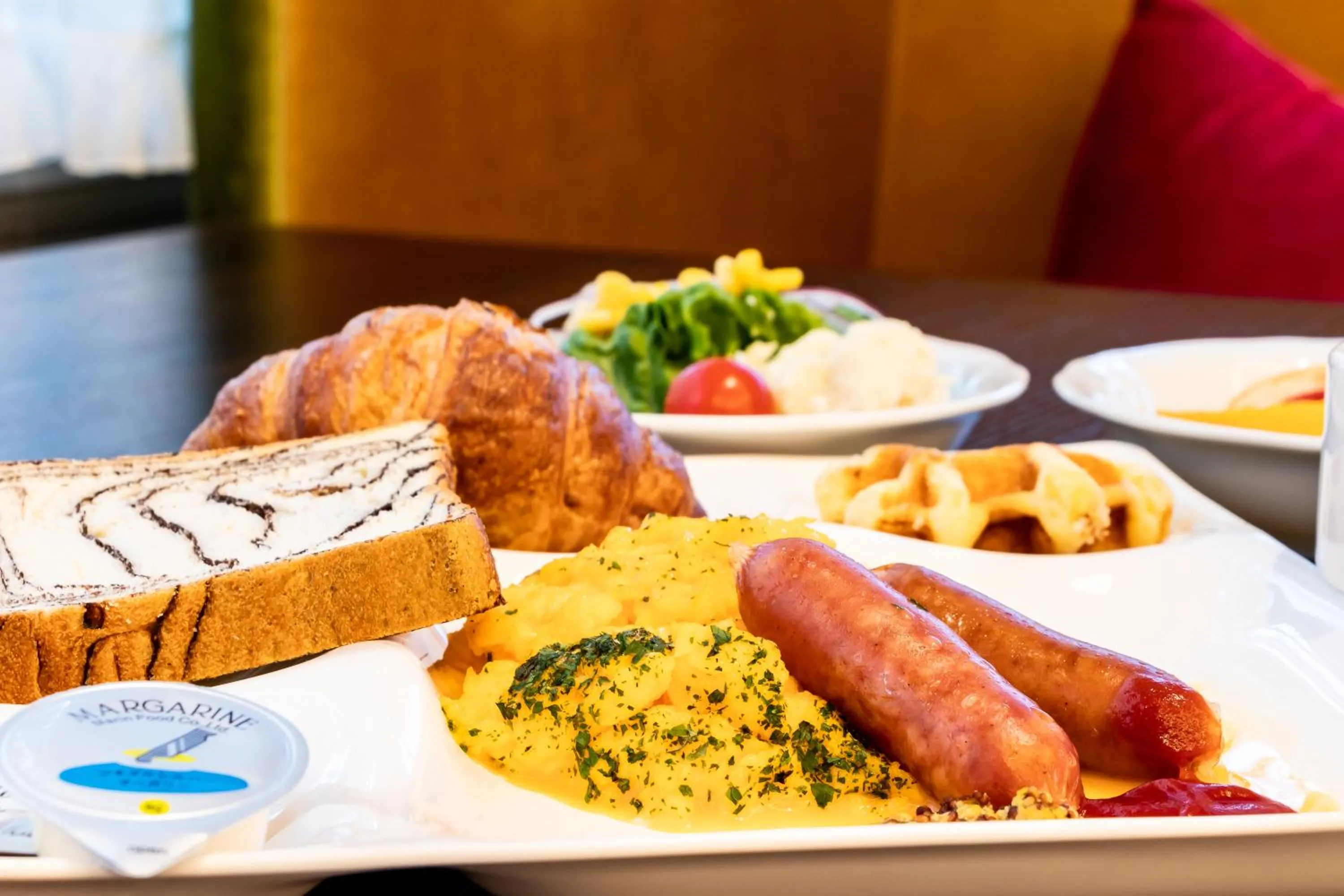 Buffet breakfast in Grand Park Hotel The Luxueux Minami Kashiwa