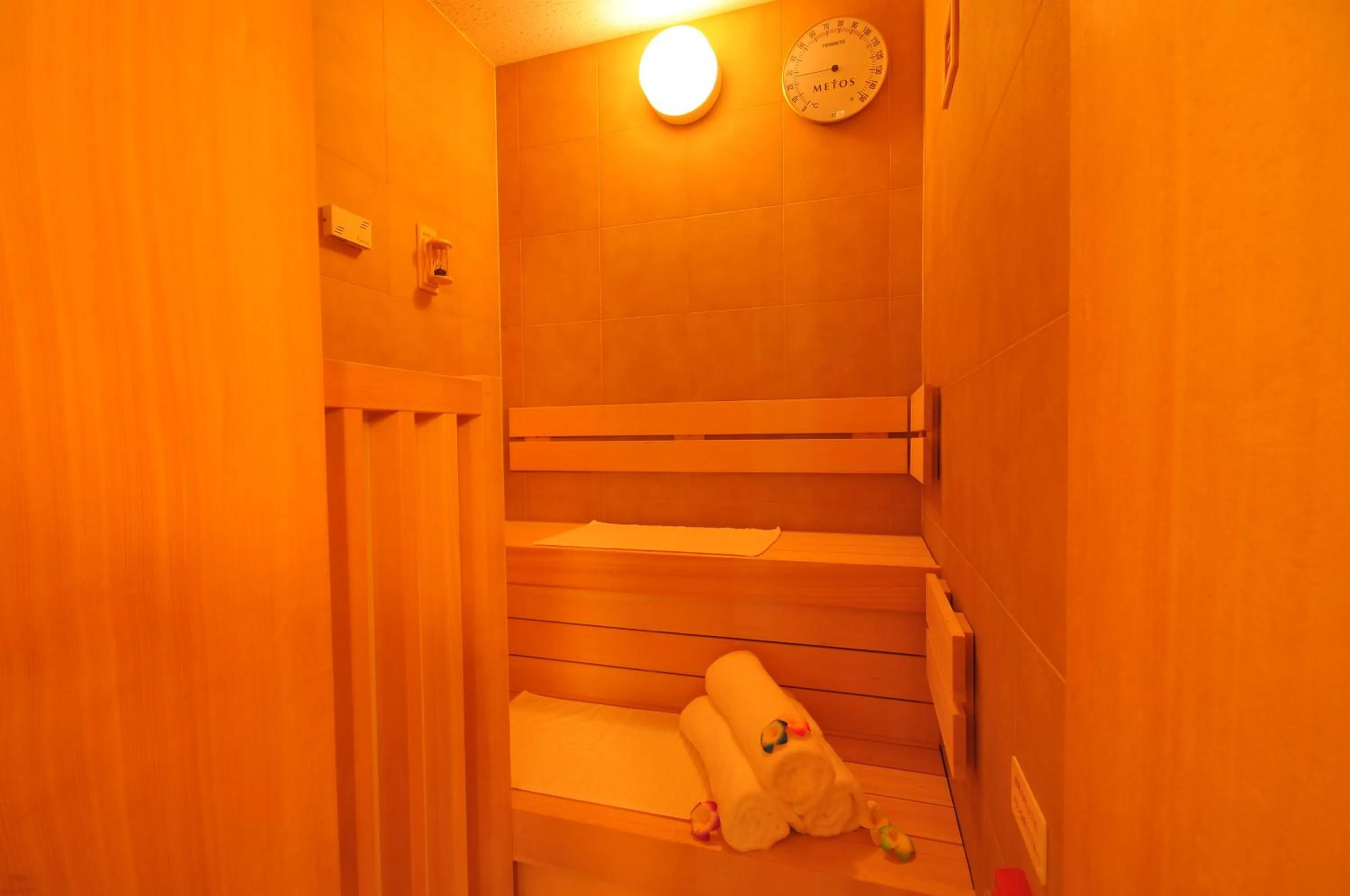 Sauna in Grand Park Hotel The Luxueux Minami Kashiwa