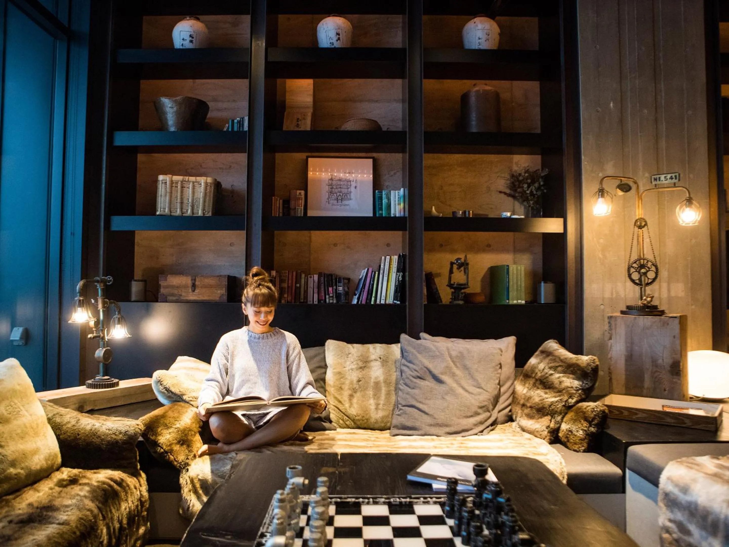 Living room in Suiboku