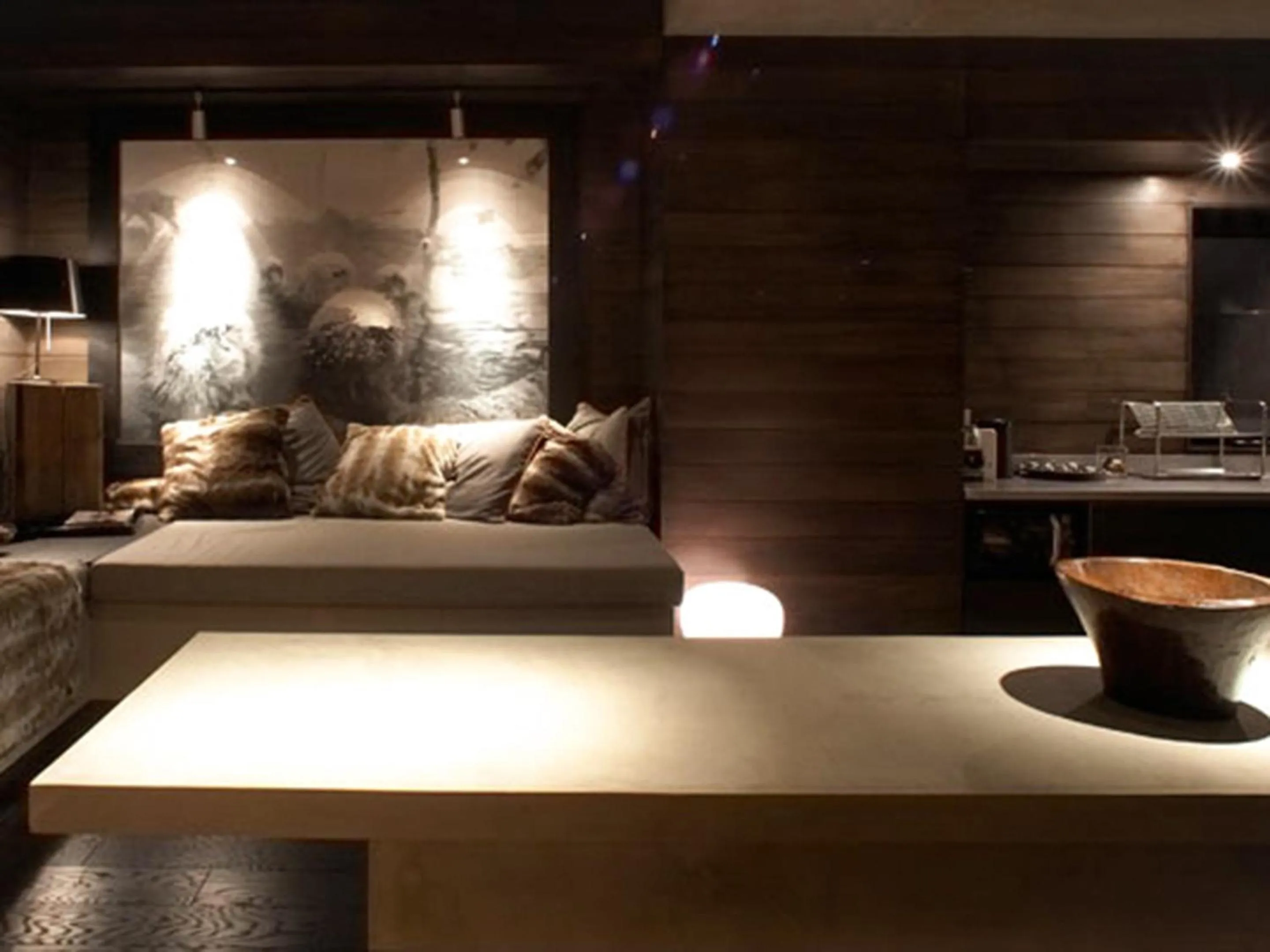 Living room in Suiboku
