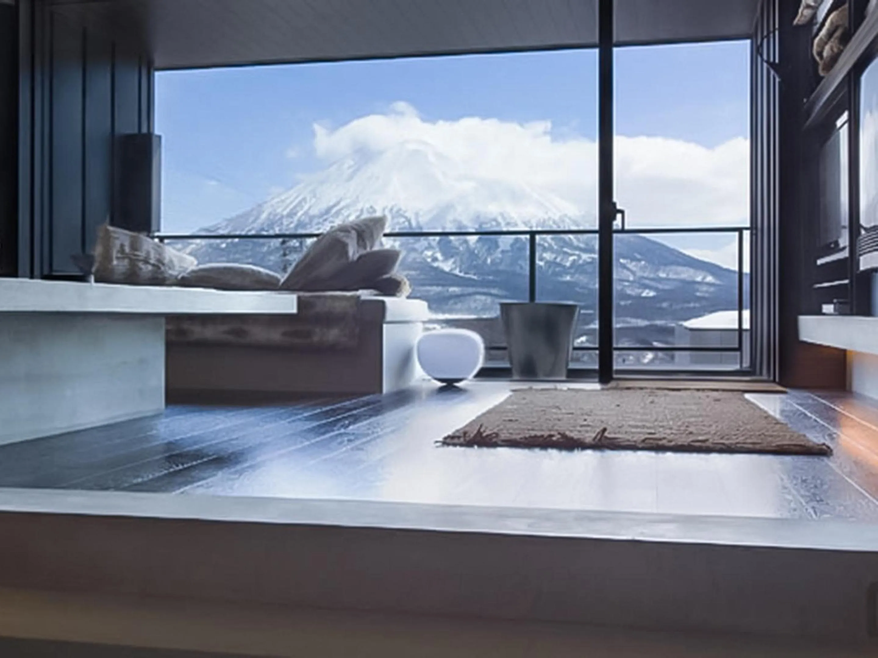 Living room in Suiboku