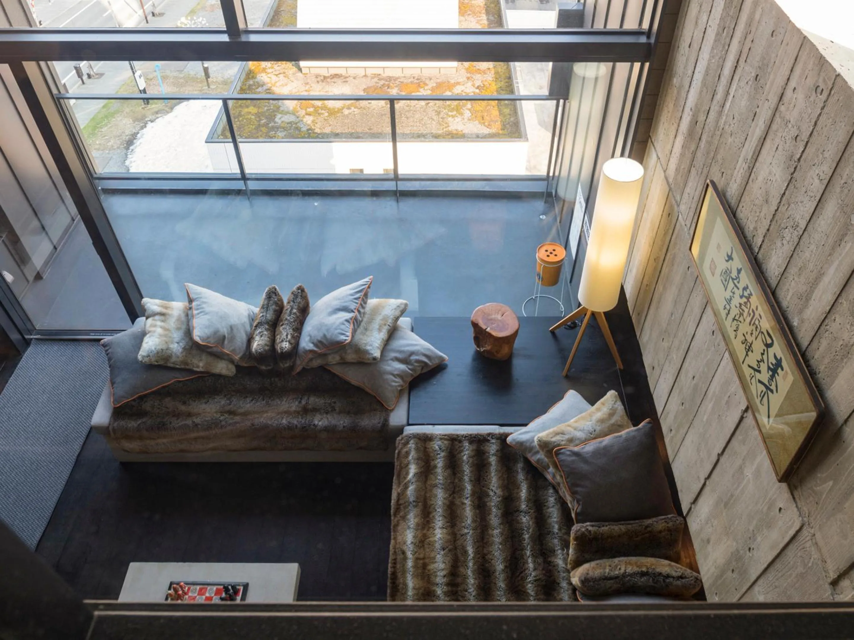 Living room in Suiboku