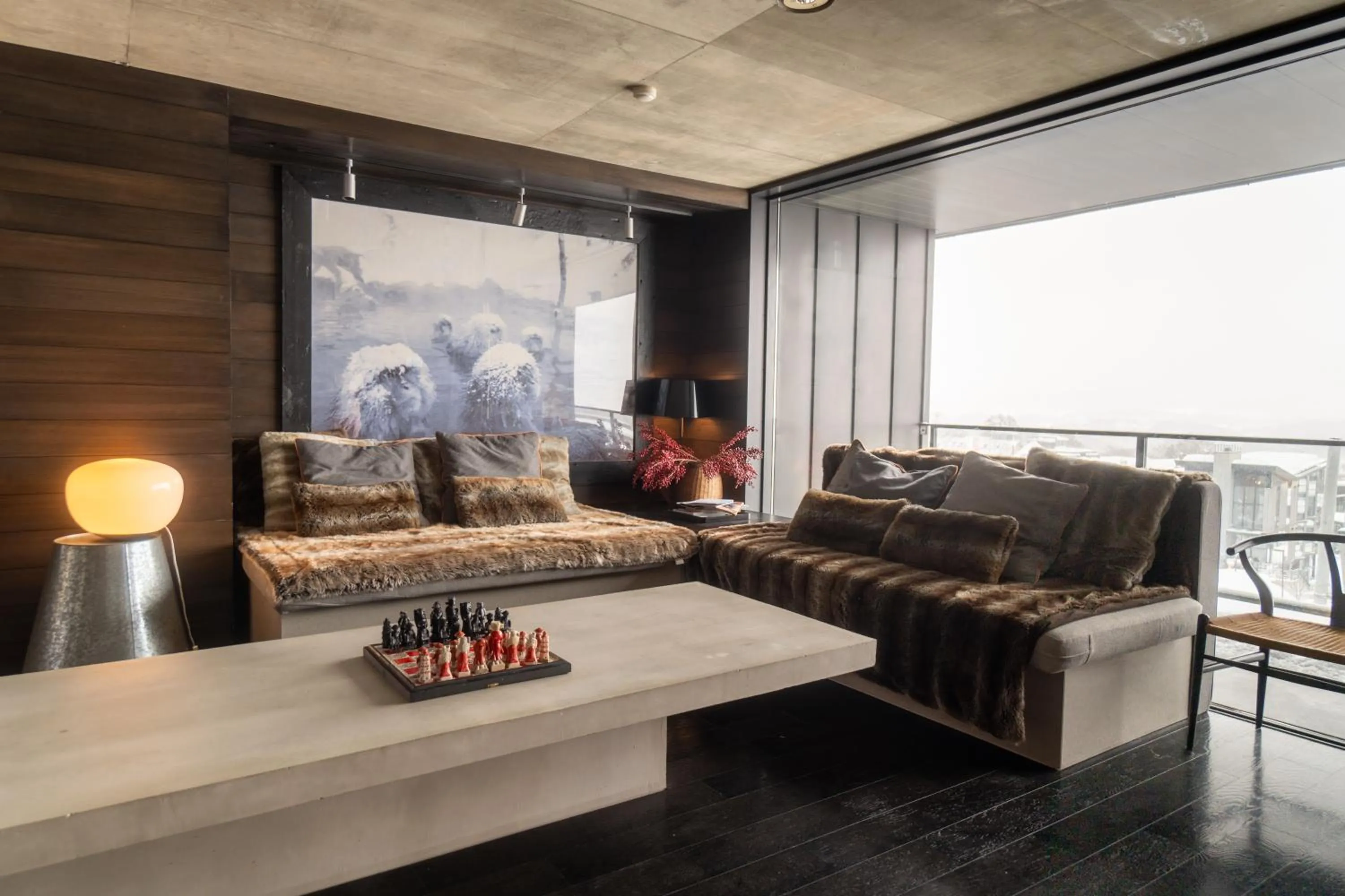 Living room in Suiboku