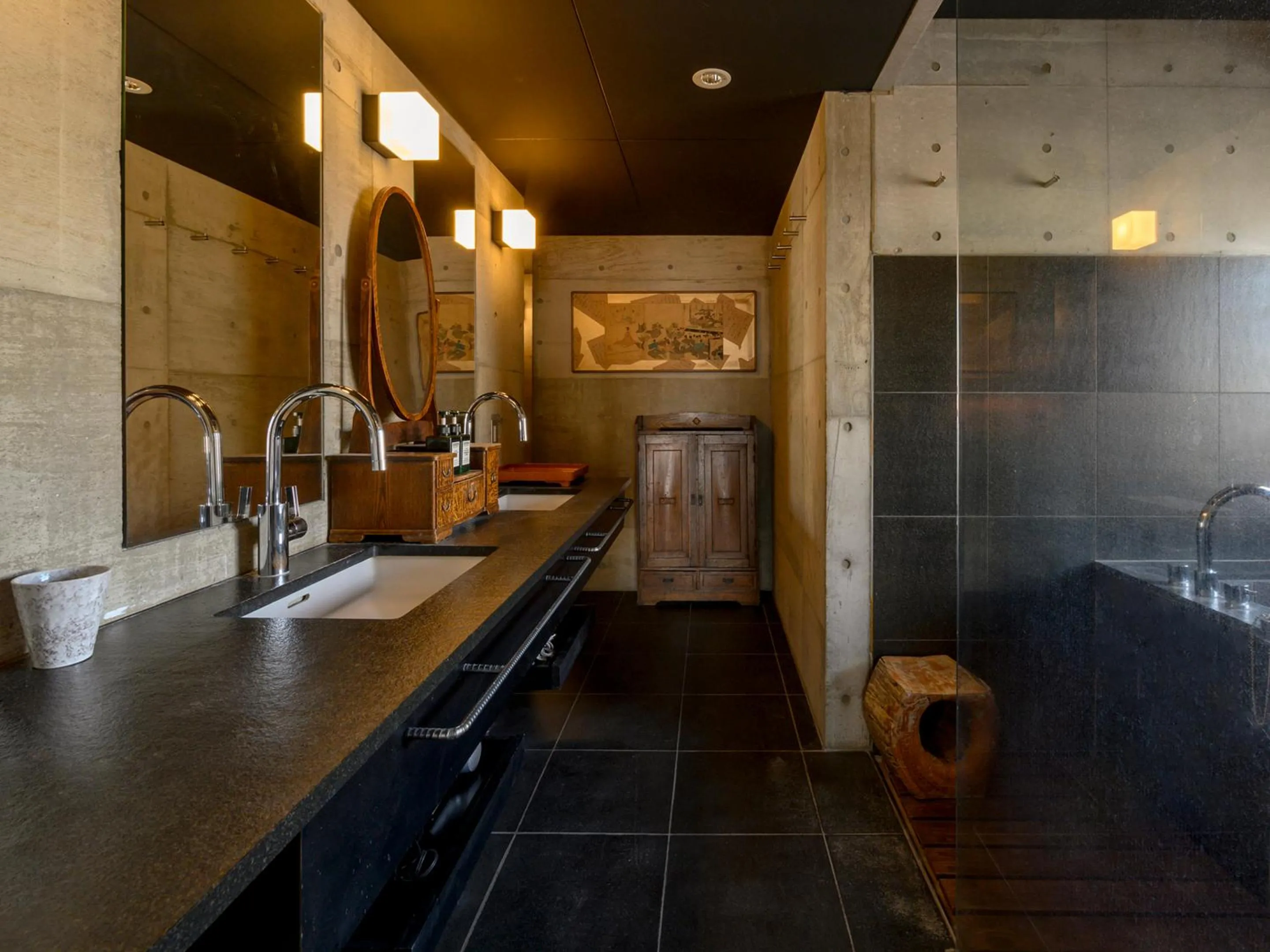 Bathroom in Suiboku