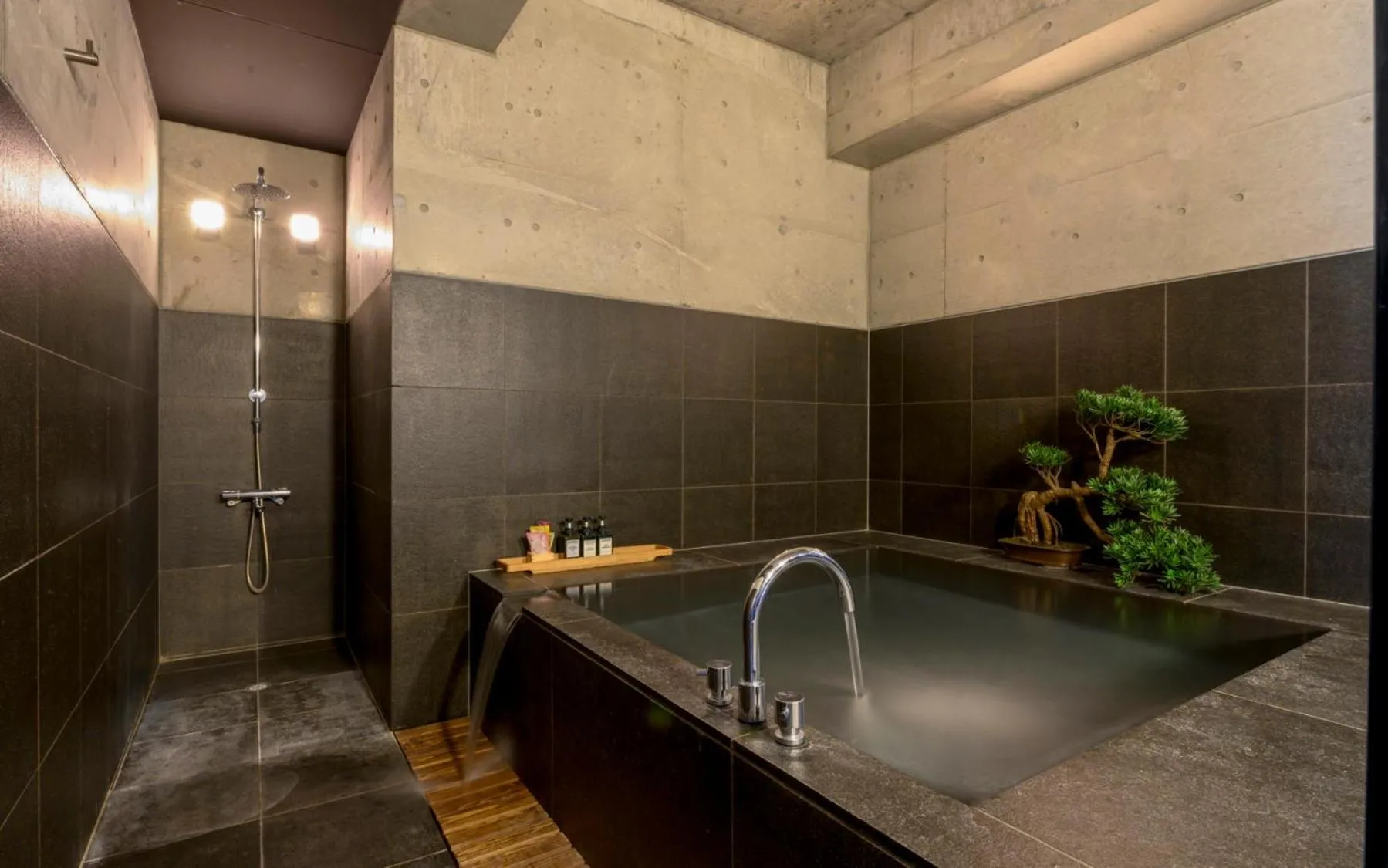 Hot Tub in Suiboku