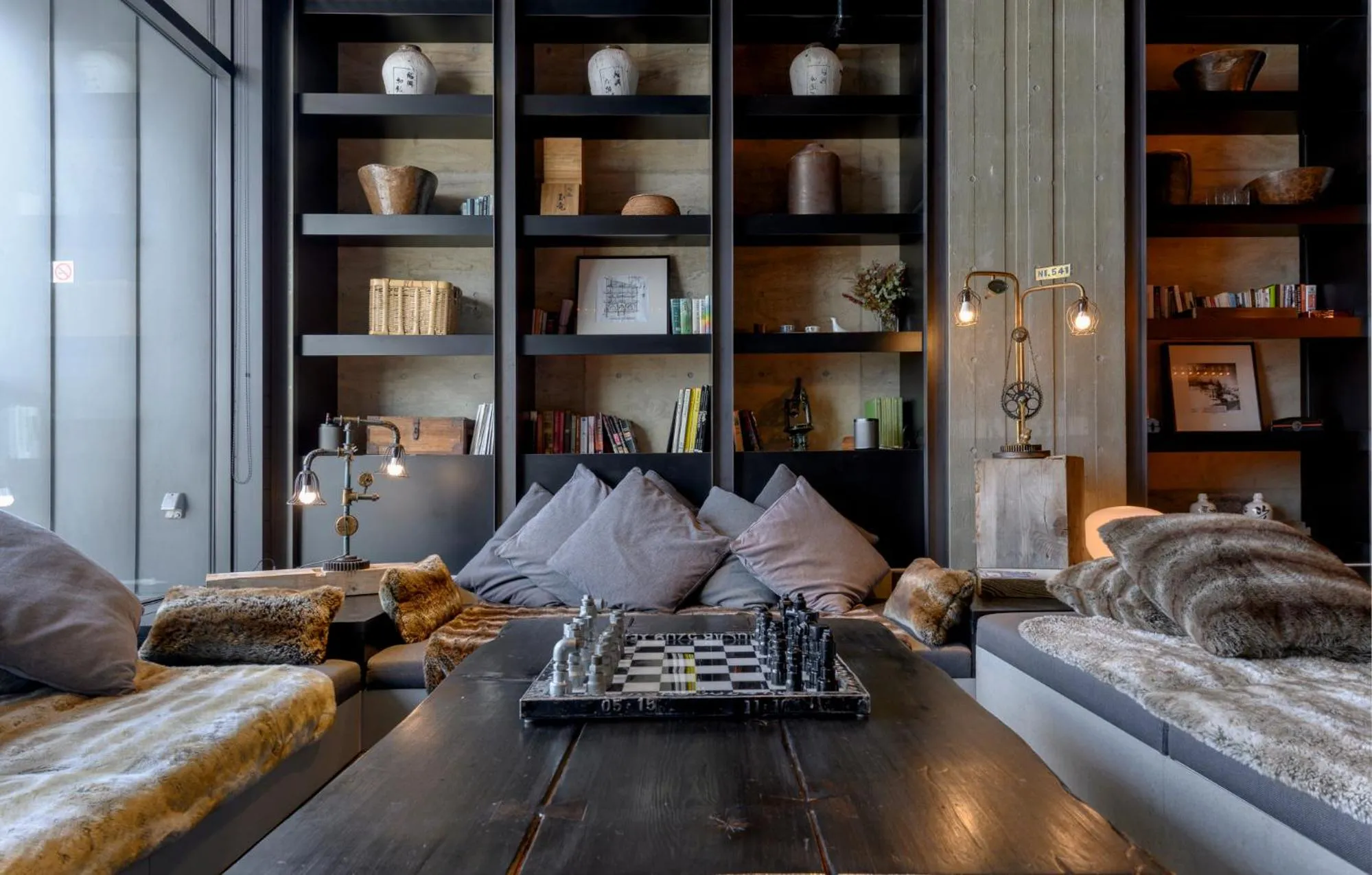 Living room in Suiboku