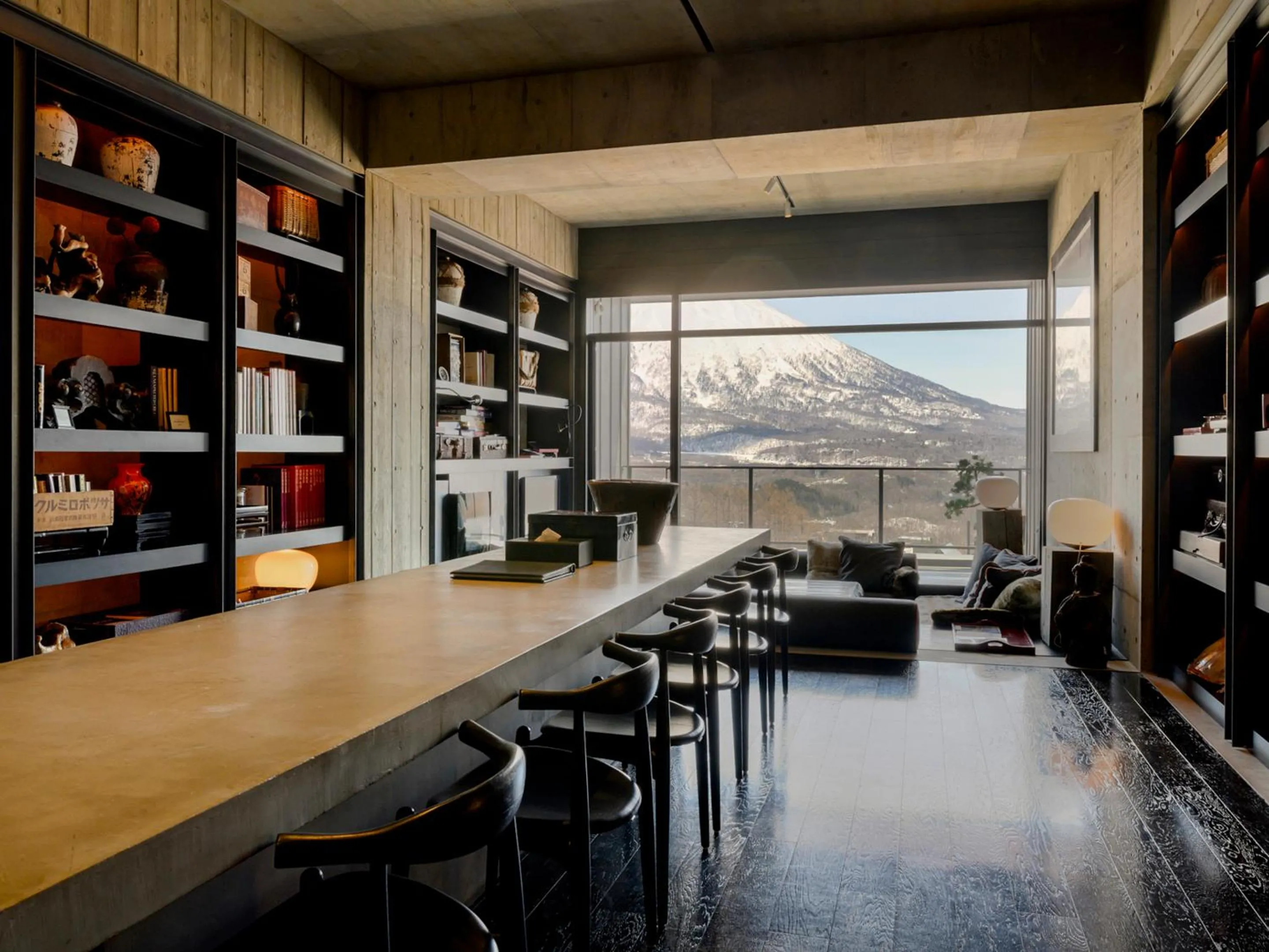 Living room in Suiboku