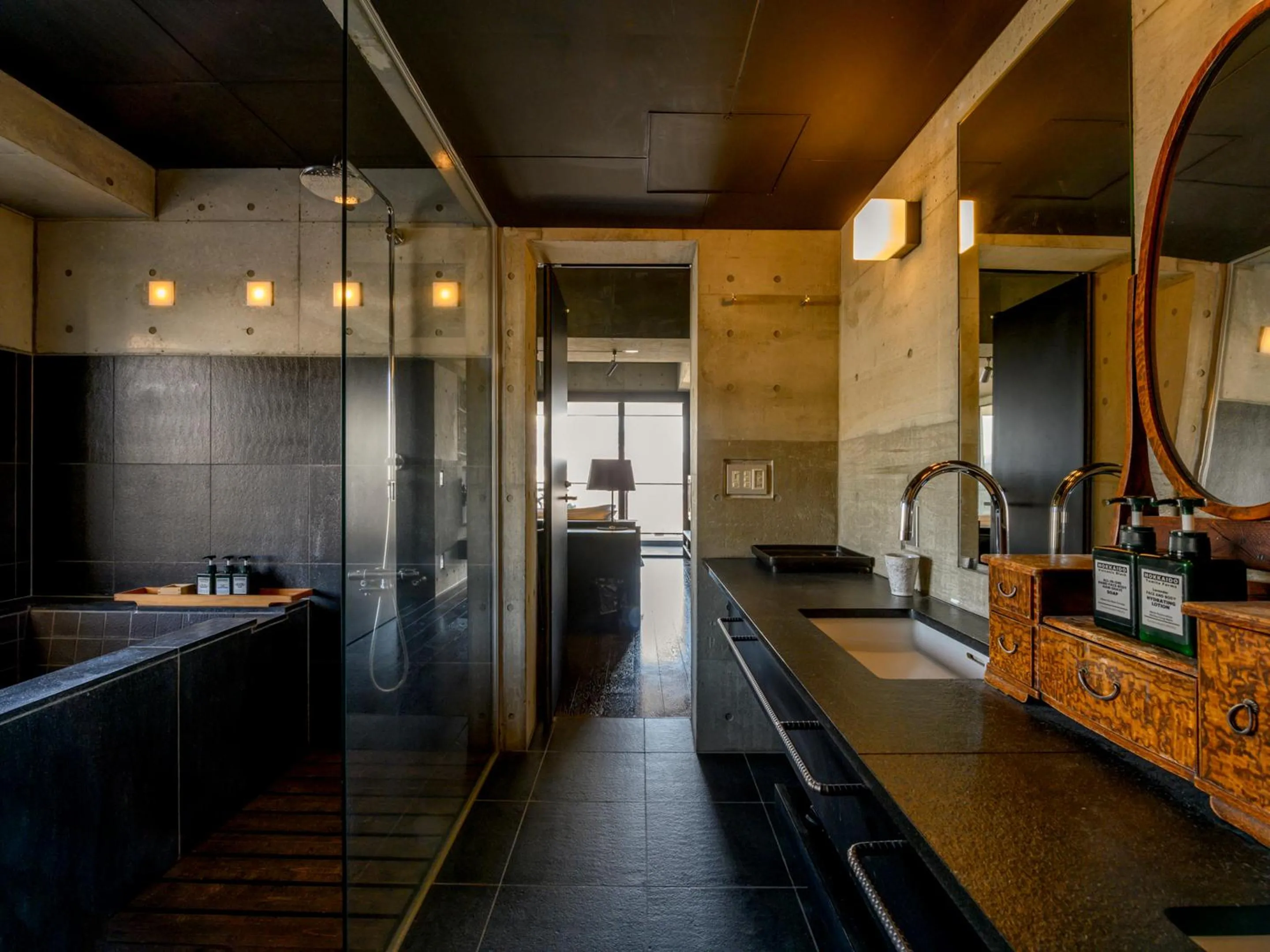 Bathroom in Suiboku