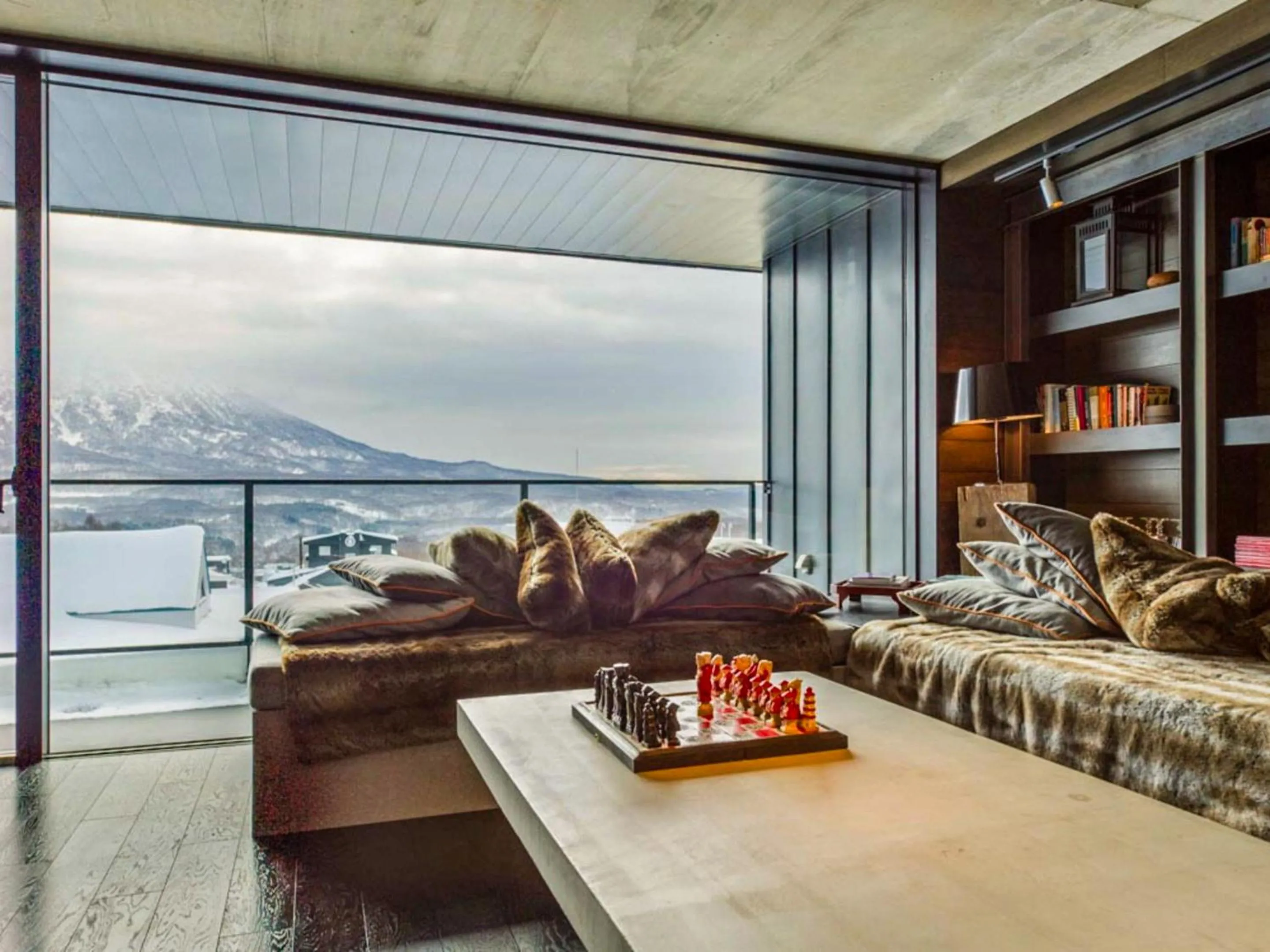 Living room in Suiboku