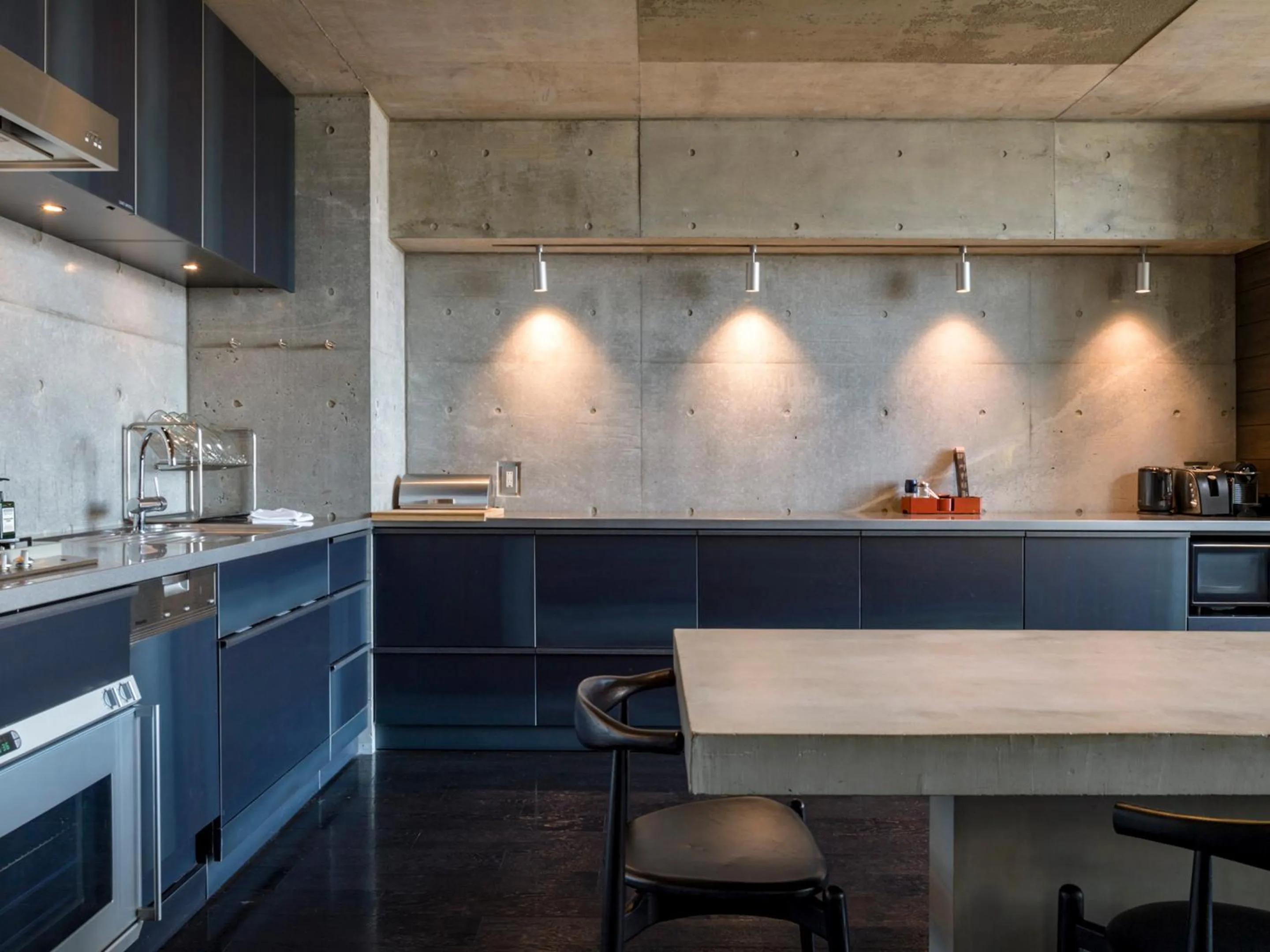 Kitchen or kitchenette in Suiboku